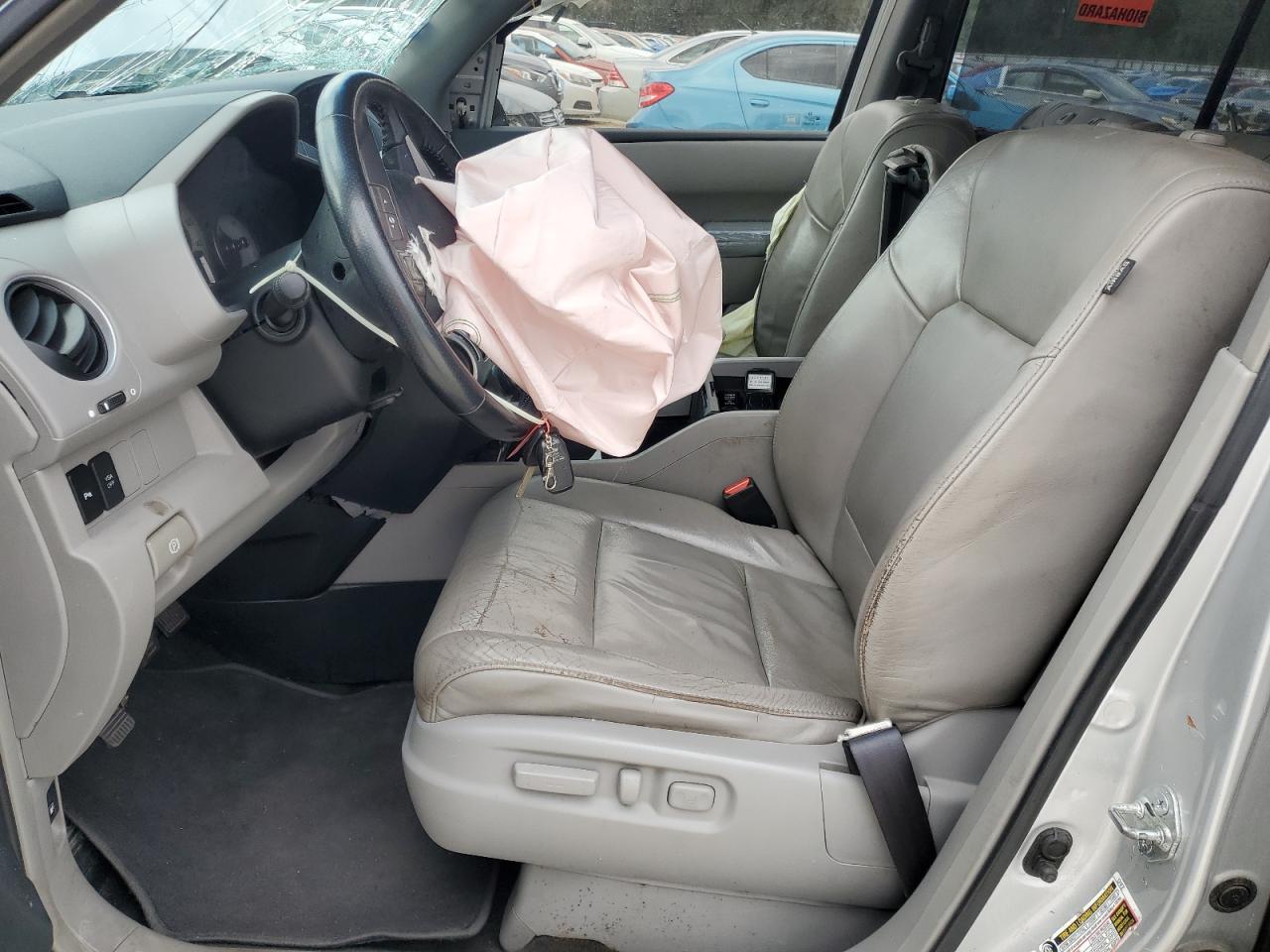 2009 HONDA PILOT