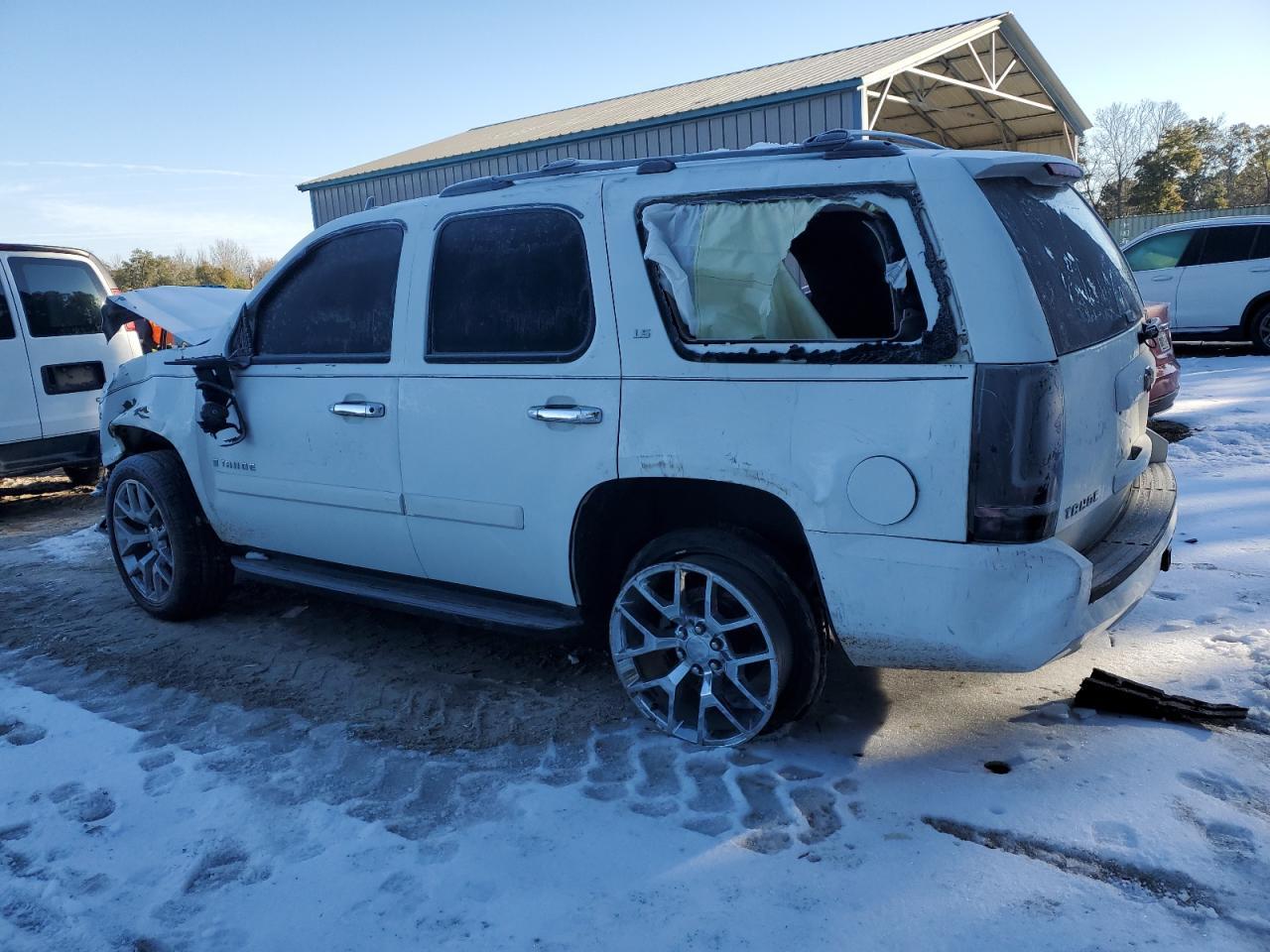2008 CHEVROLET Tahoe