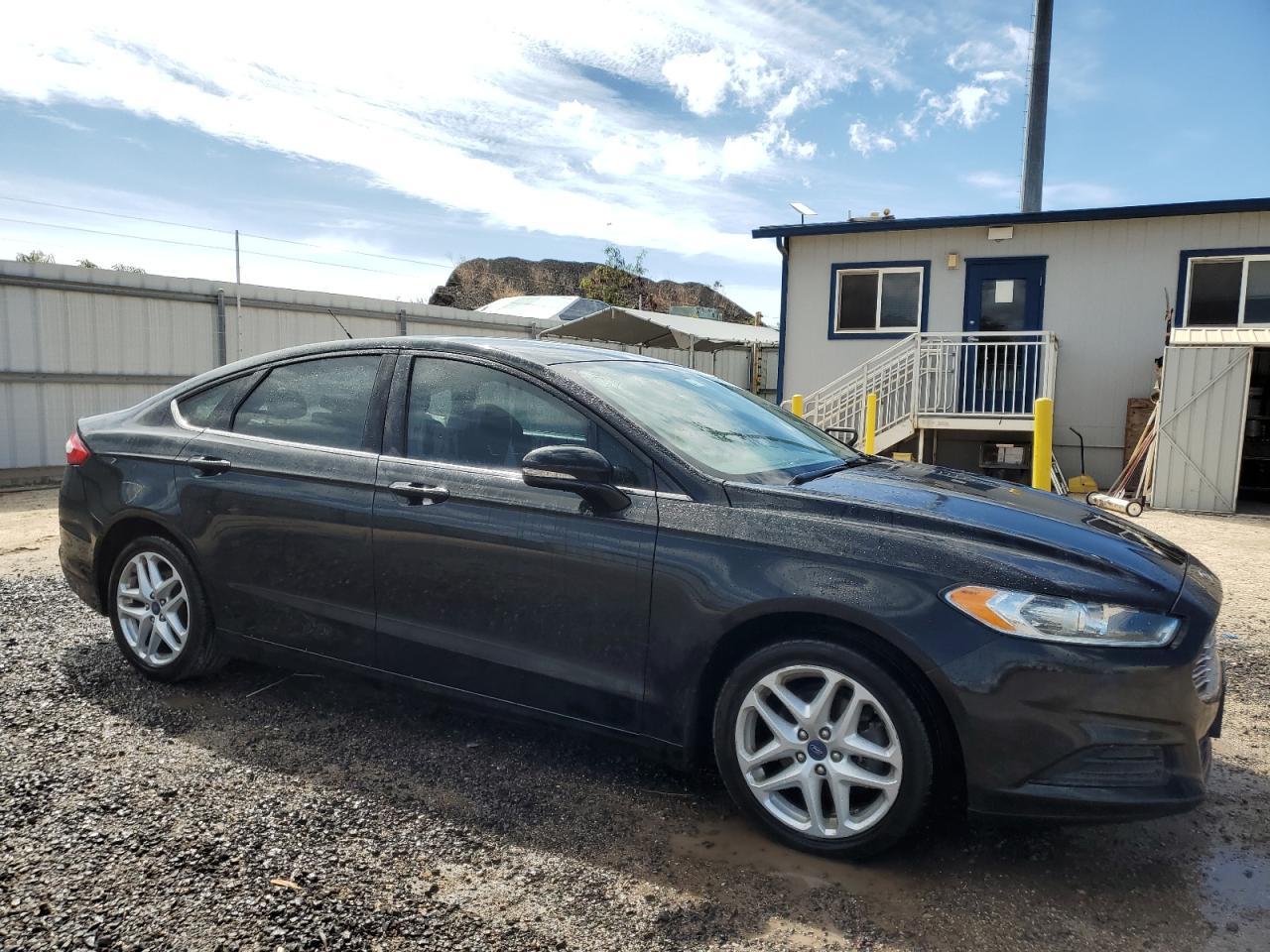 2014 FORD FUSION