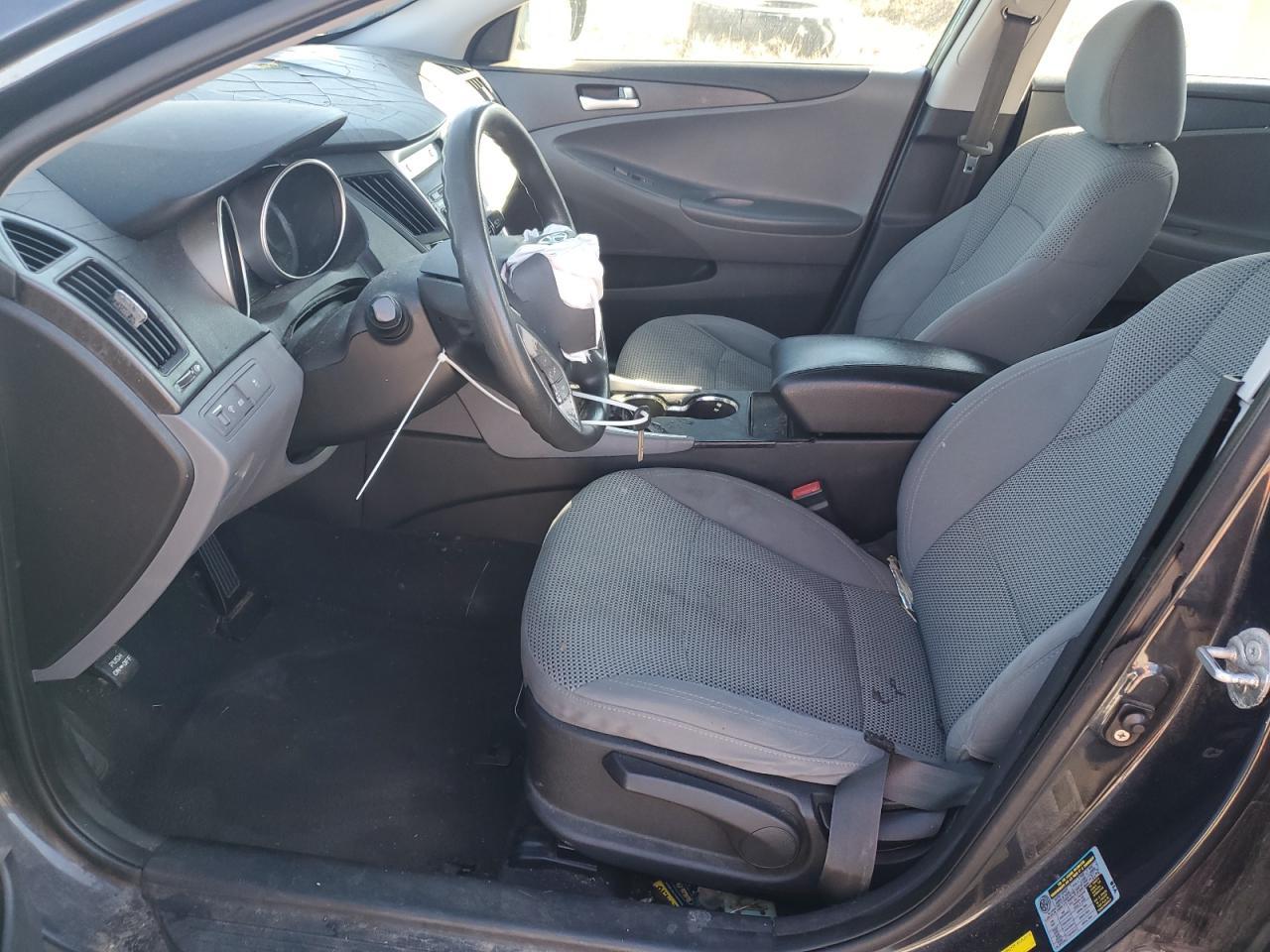 2011 HYUNDAI SONATA
