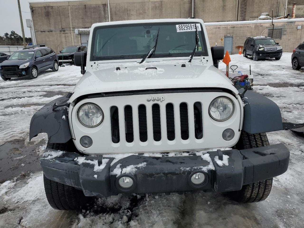 2014 JEEP WRANGLER