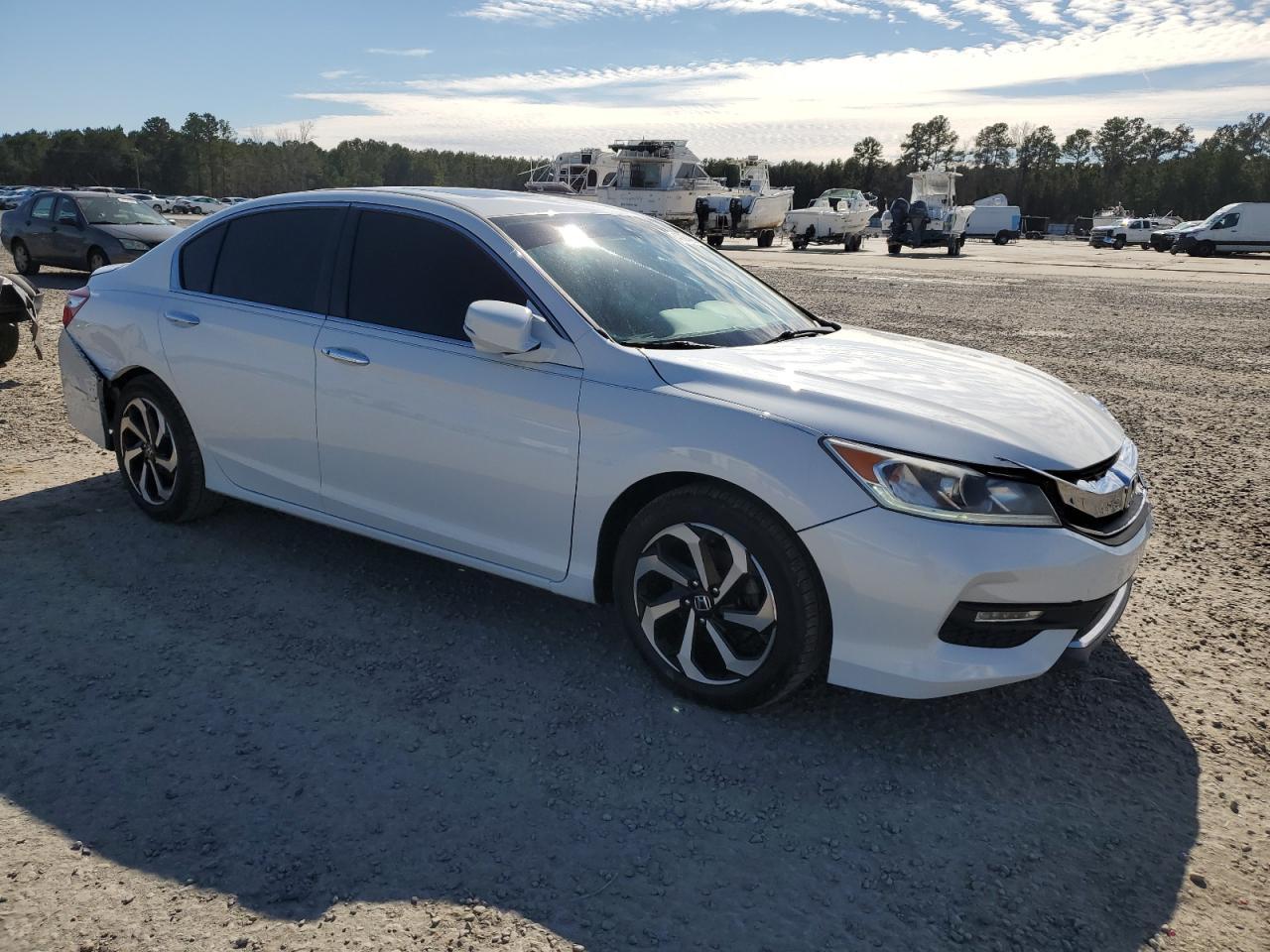 2017 HONDA ACCORD