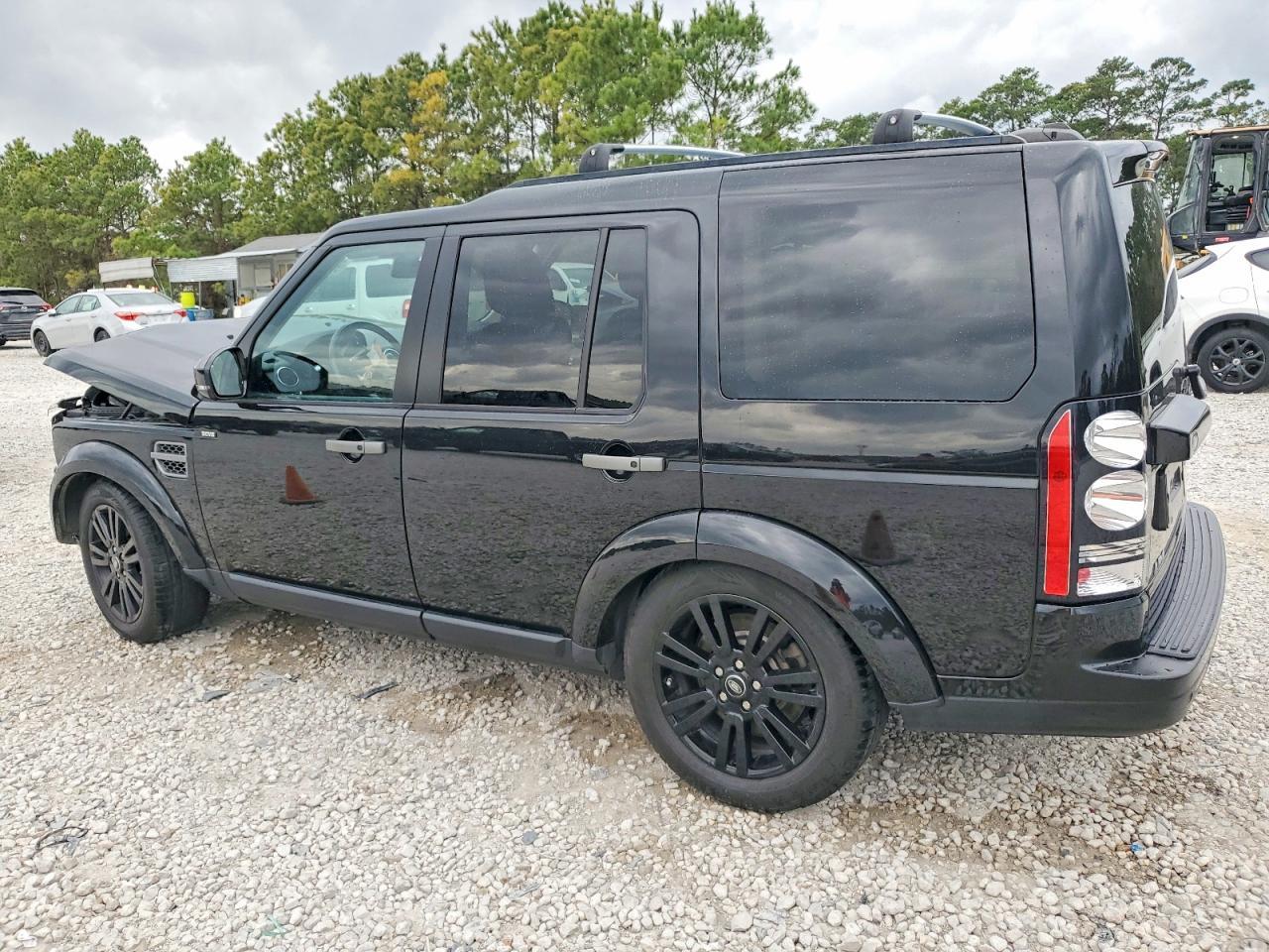 2014 LAND ROVER LR4