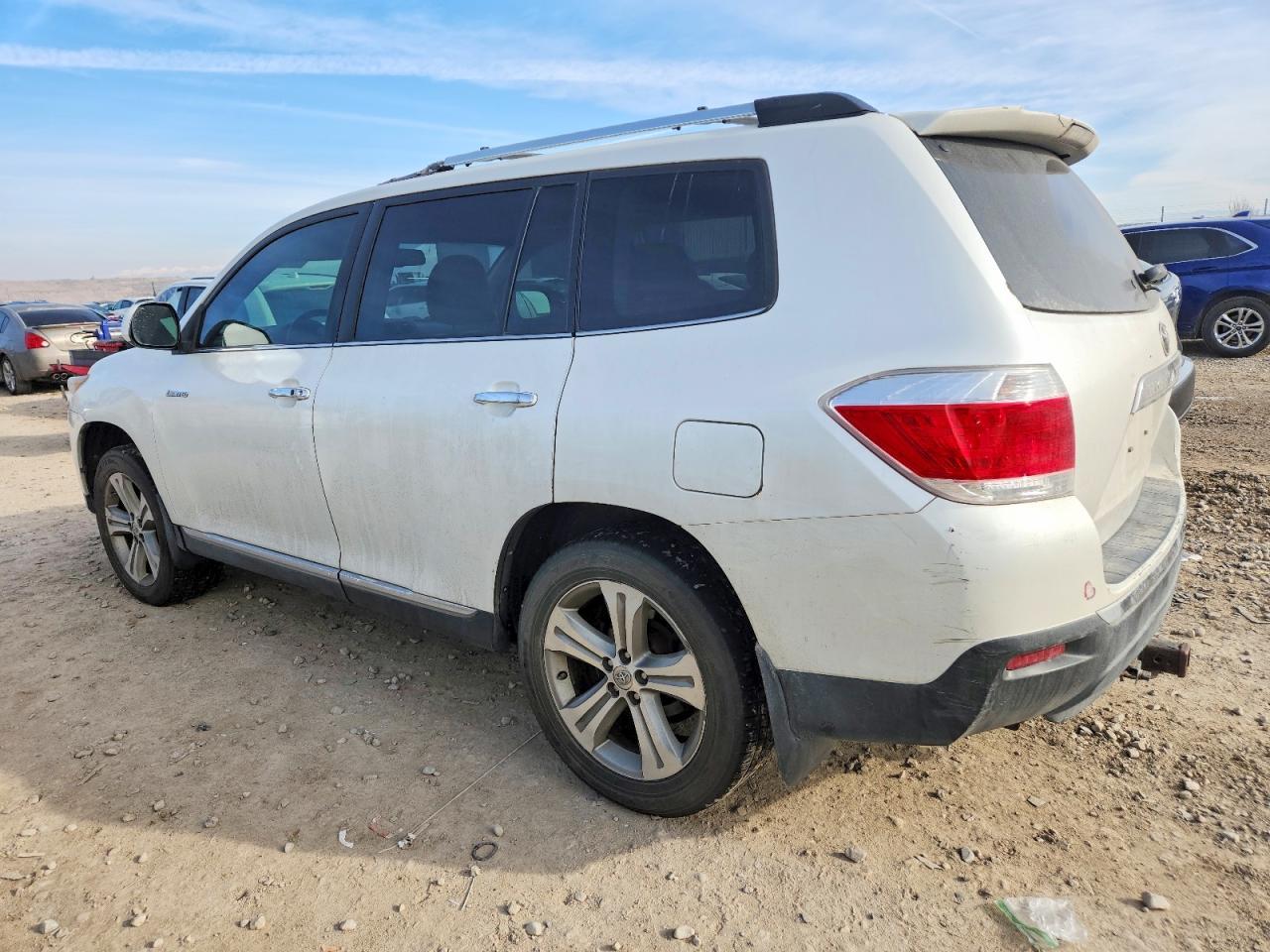 2012 TOYOTA HIGHLANDER