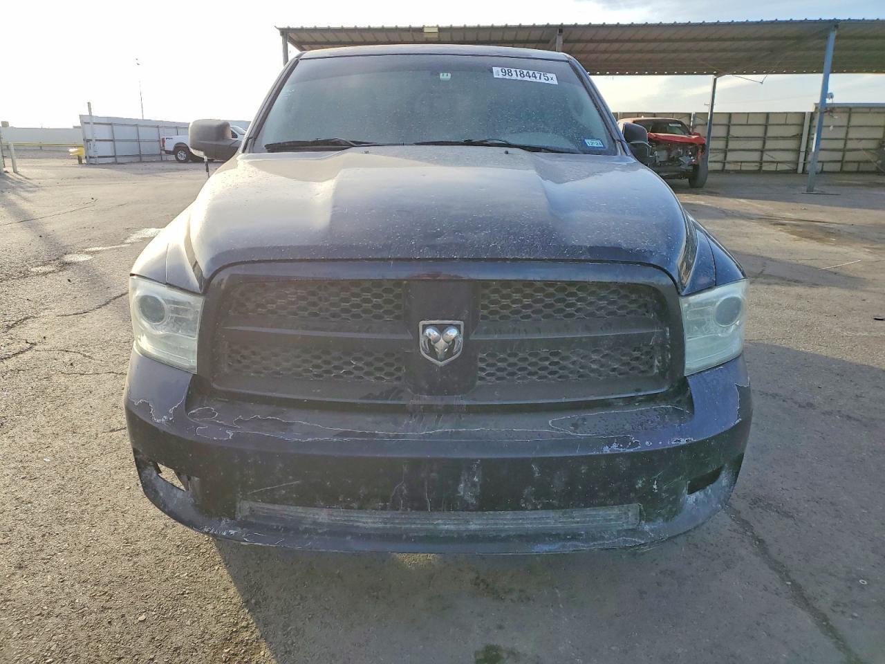 2012 DODGE RAM 1500