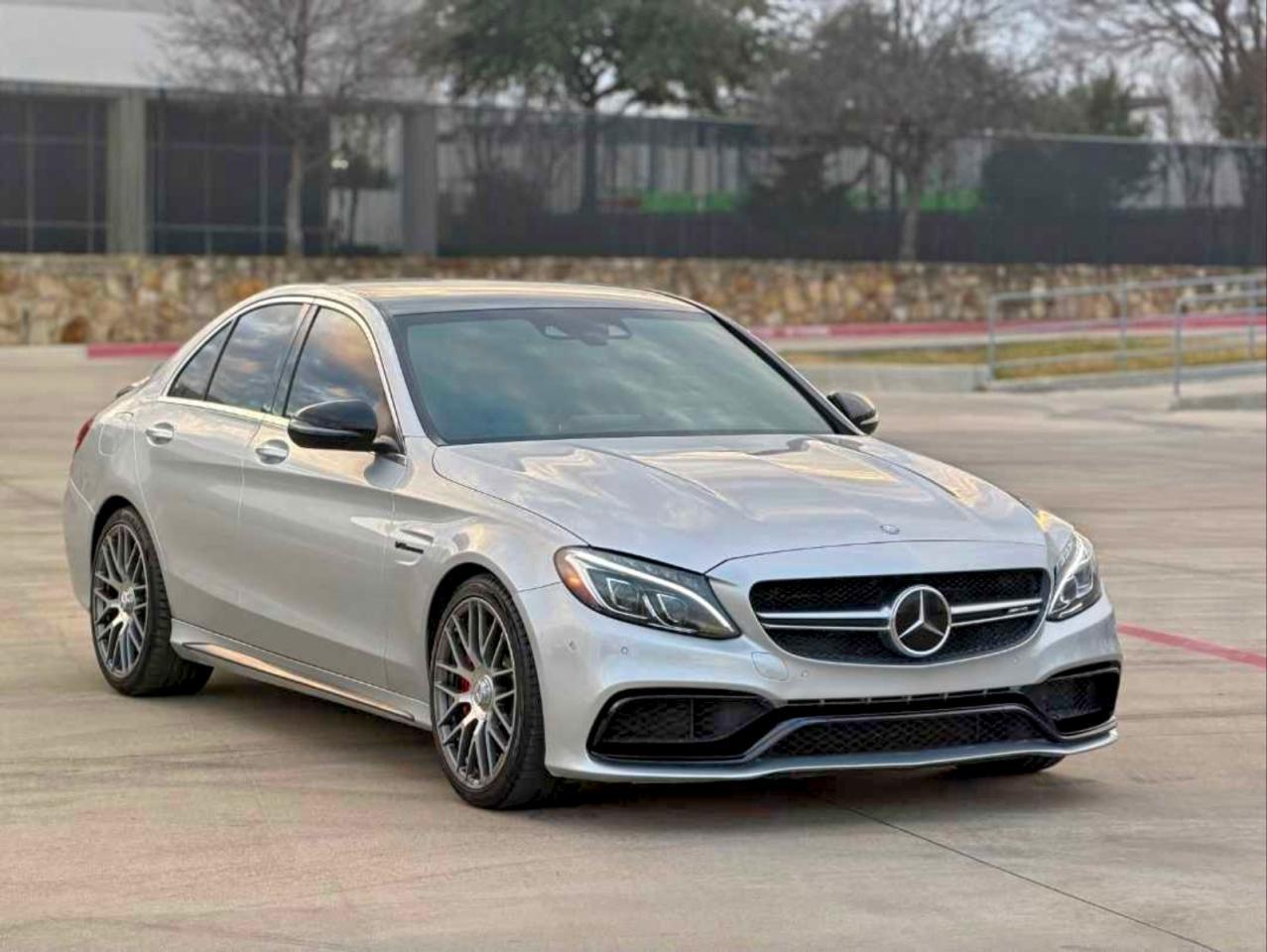 2016 MERCEDES-BENZ C-CLASS