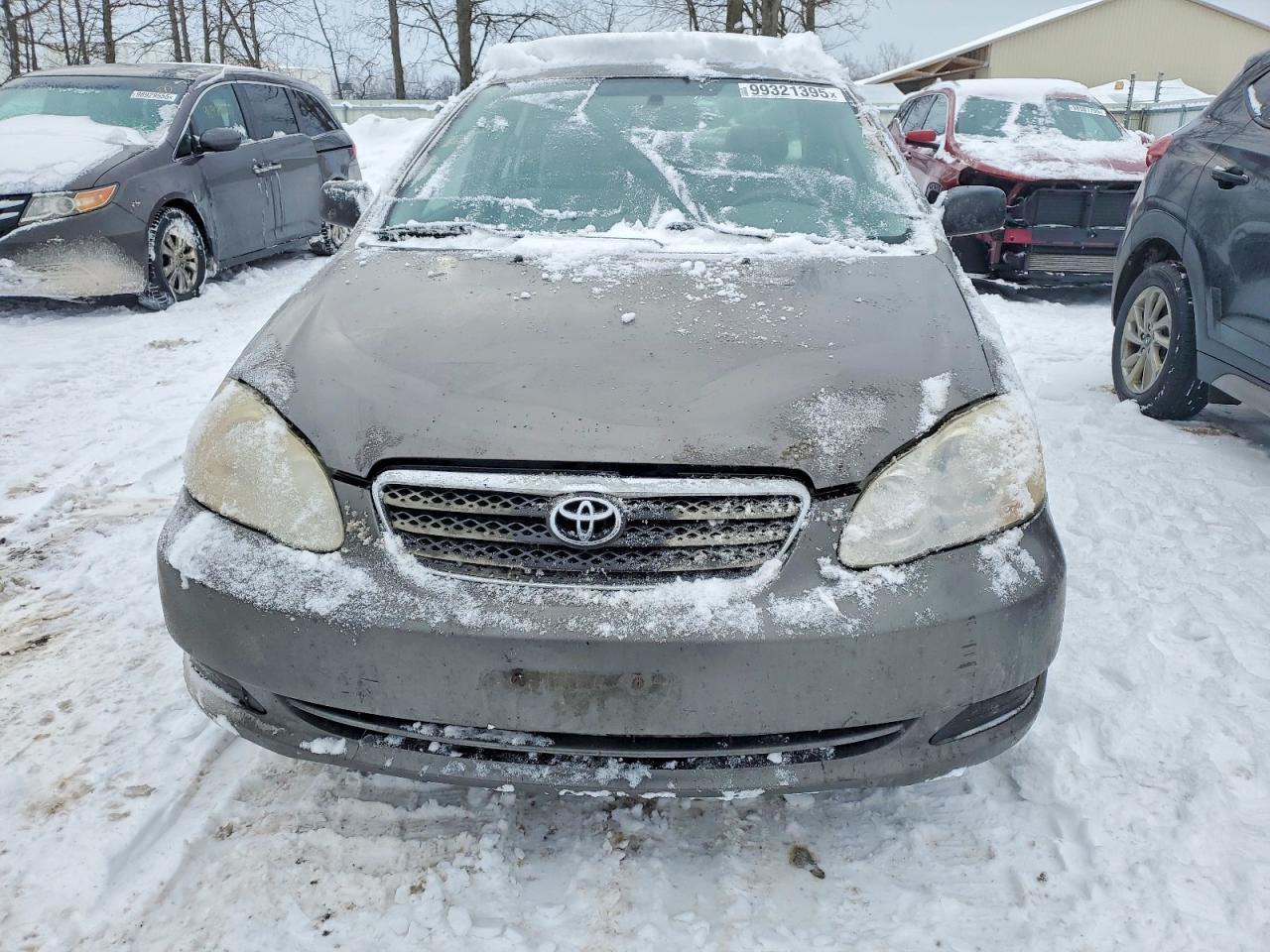 2007 TOYOTA COROLLA