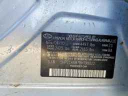 2011 HYUNDAI SONATA