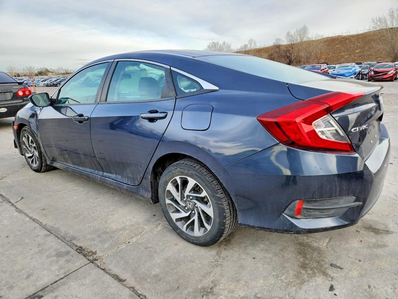 2016 HONDA CIVIC