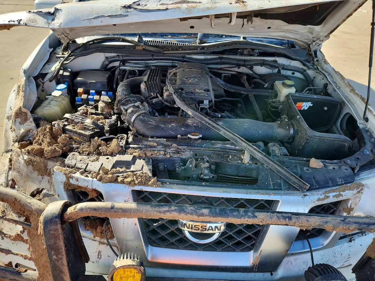 2017 NISSAN Frontier