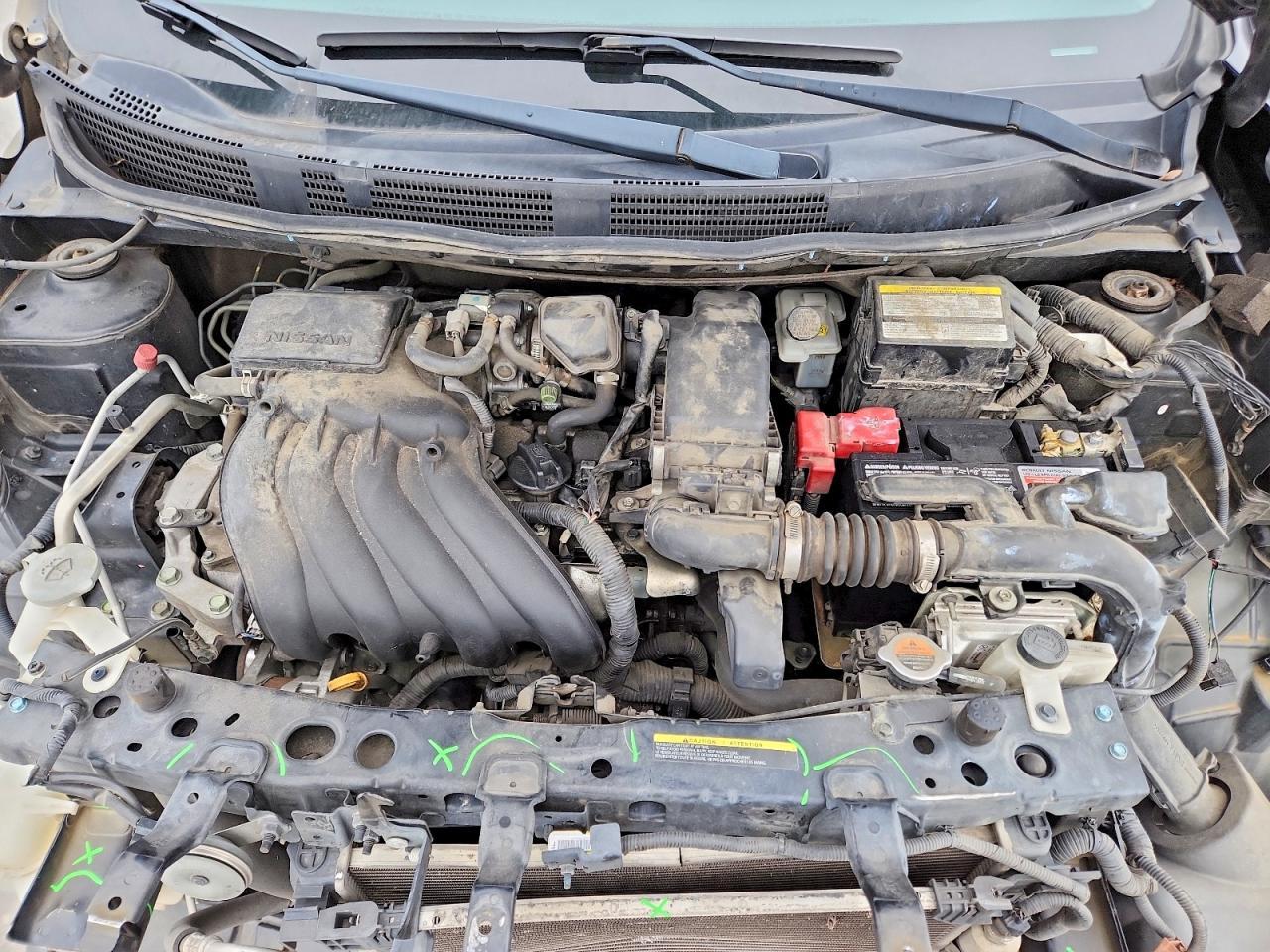 2018 NISSAN VERSA