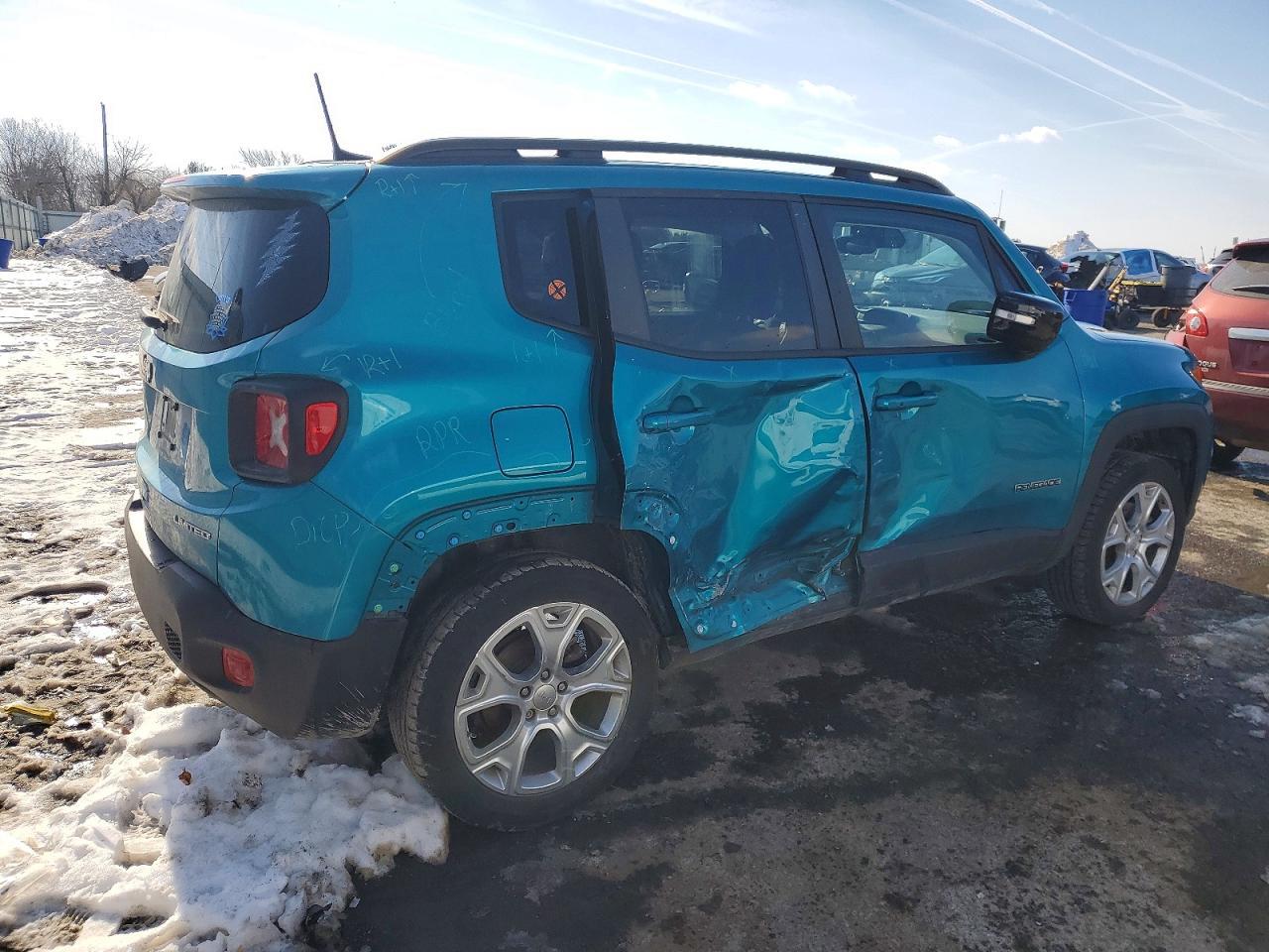 2022 JEEP Renegade