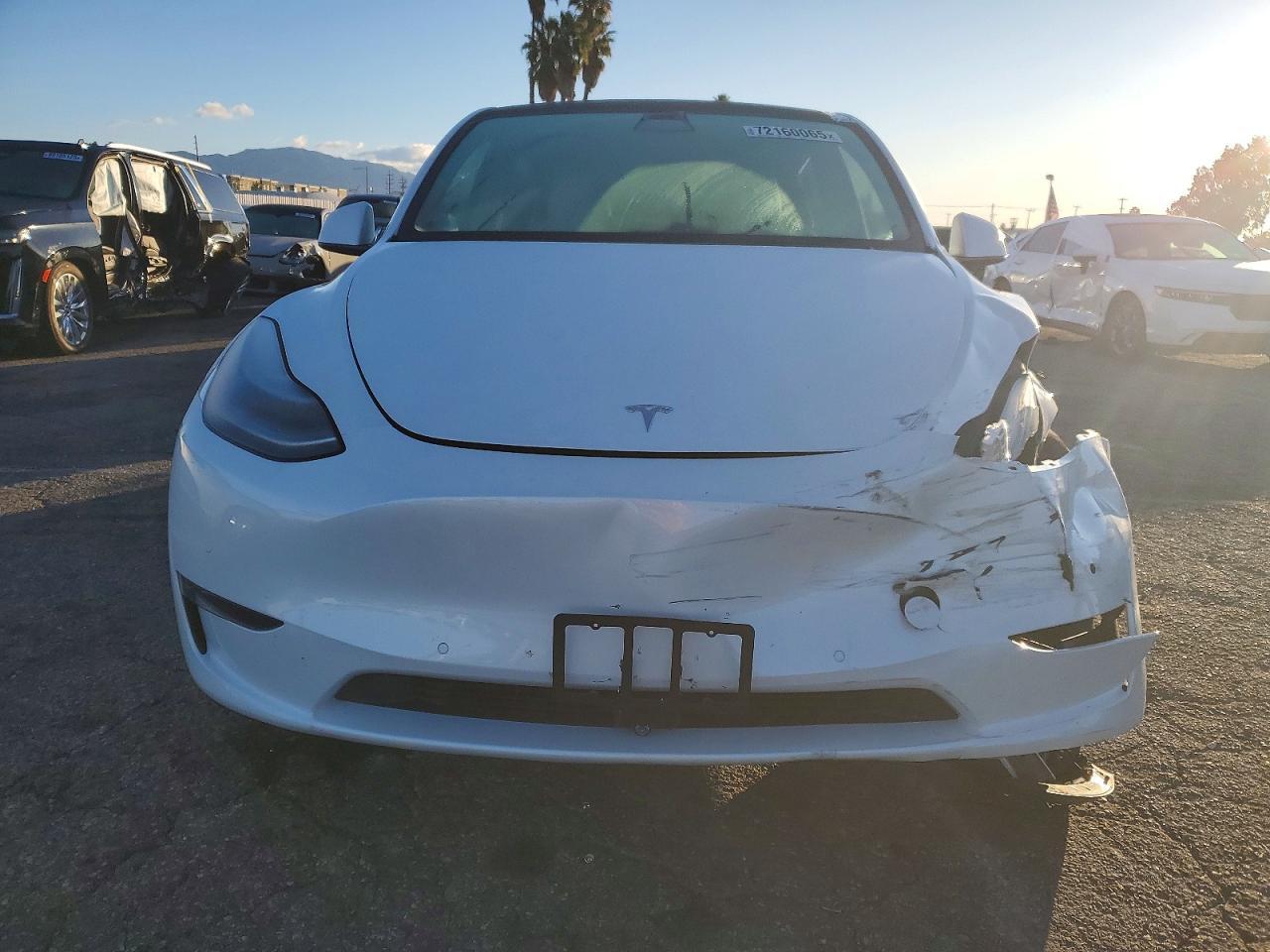 2021 TESLA MODEL Y