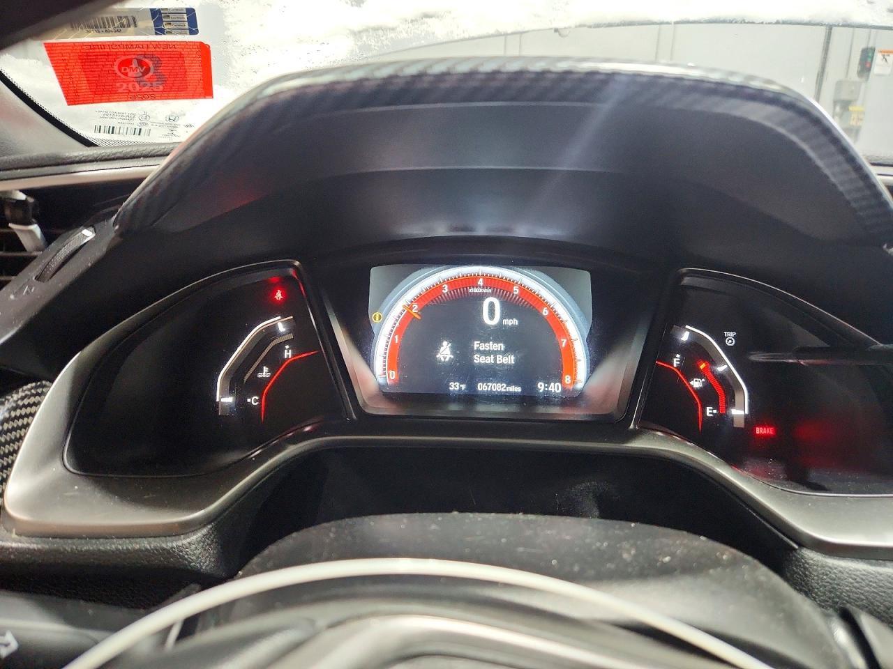 2017 HONDA CIVIC