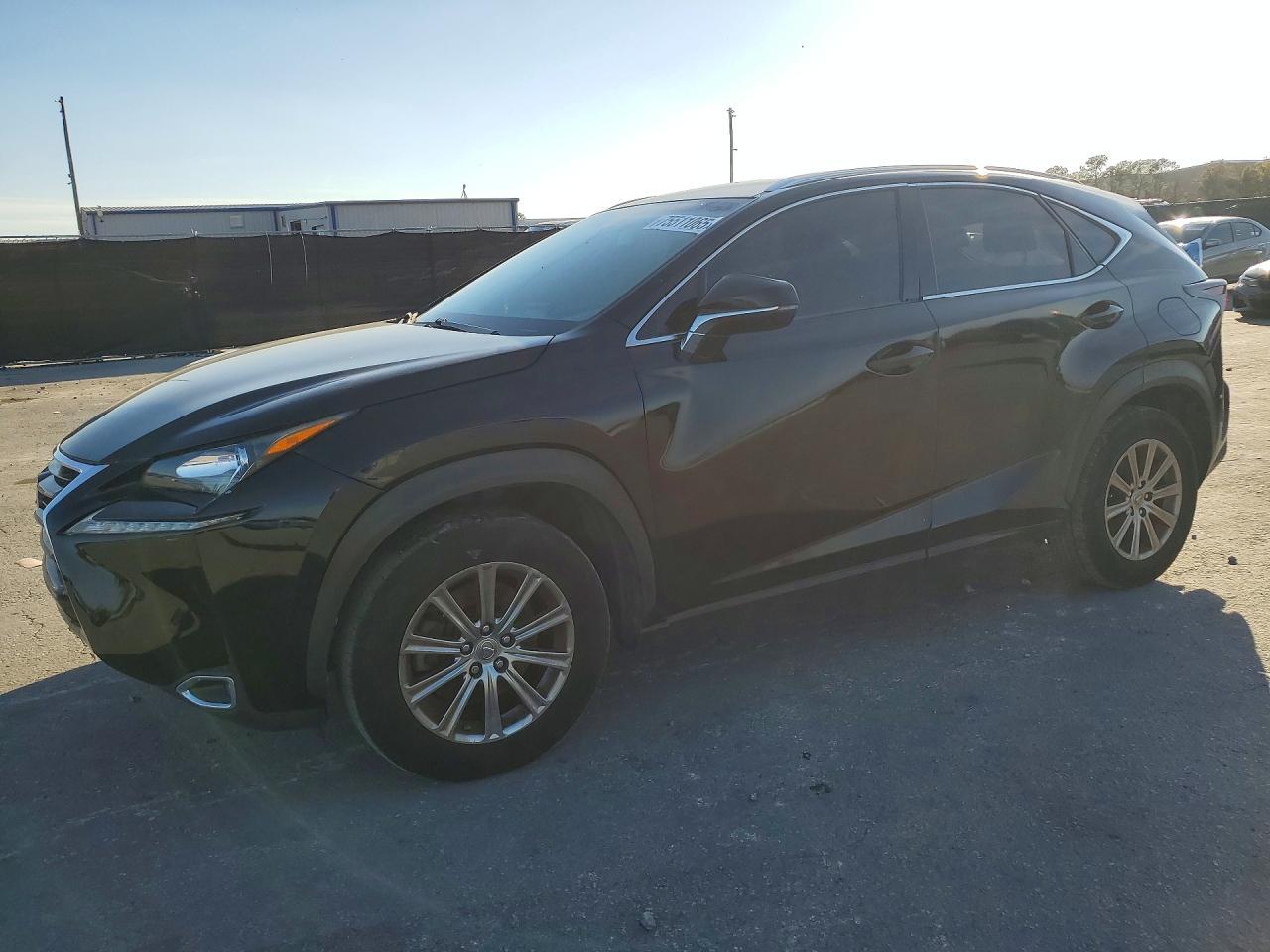 2017 LEXUS NX 200T