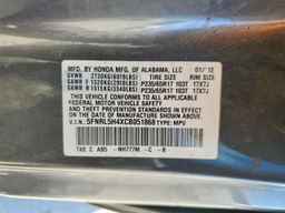 2012 HONDA ODYSSEY