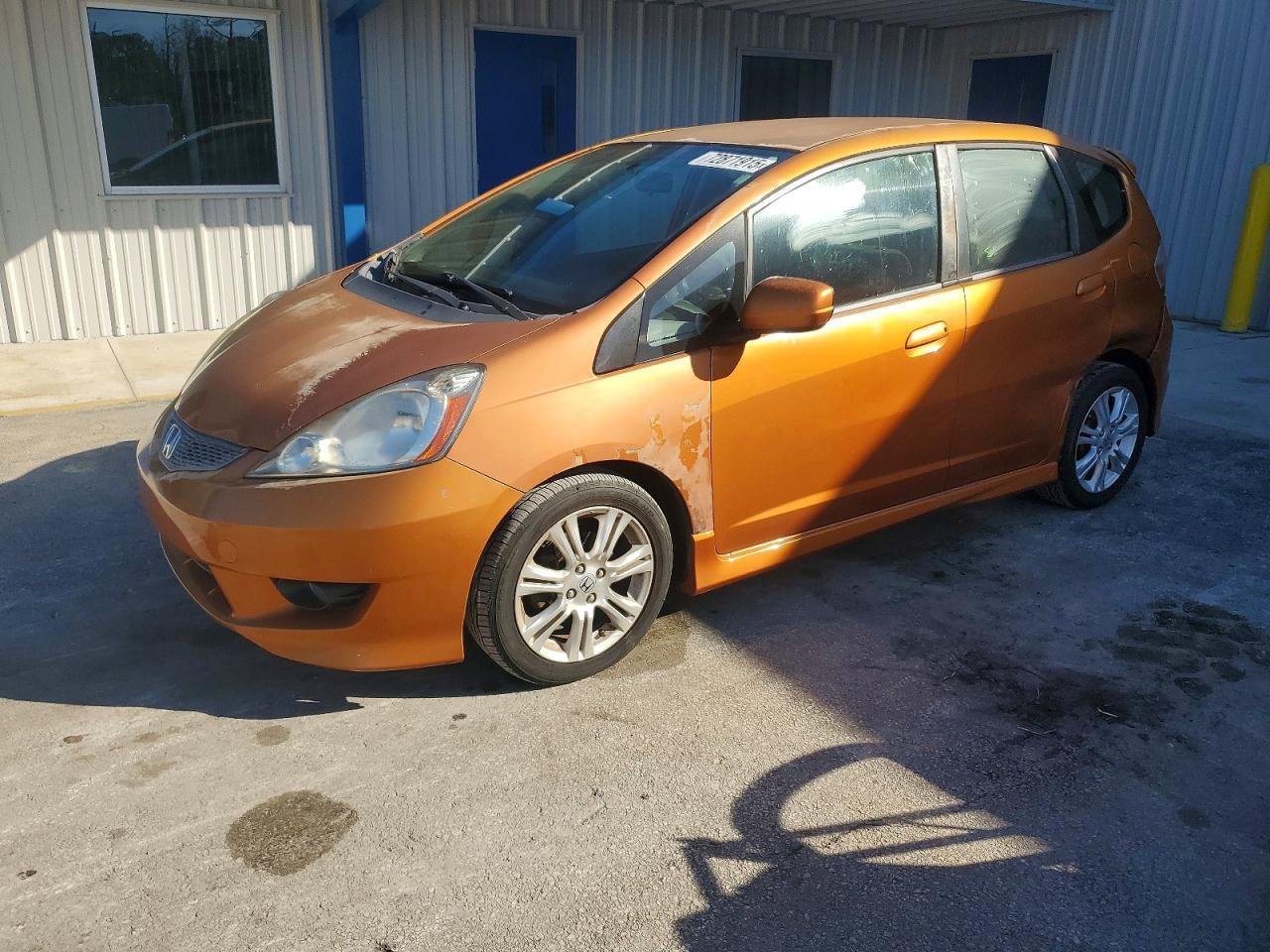 2010 HONDA FIT