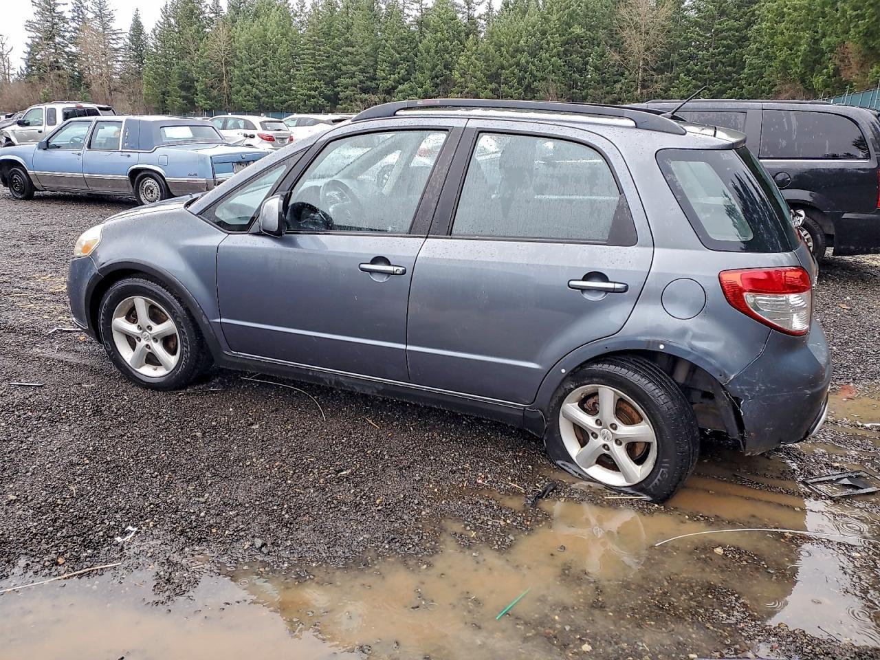 2008 SUZUKI SX4