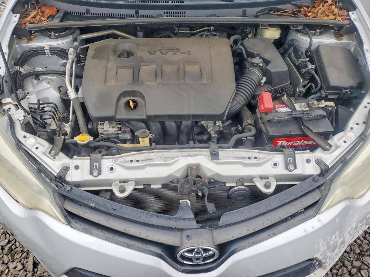 2015 TOYOTA COROLLA