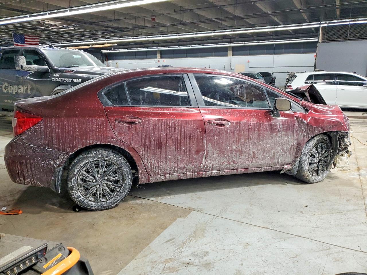2012 HONDA CIVIC