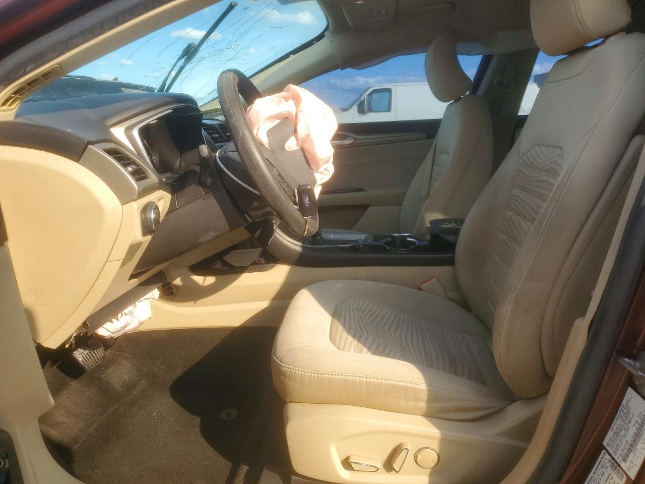 2016 FORD FUSION