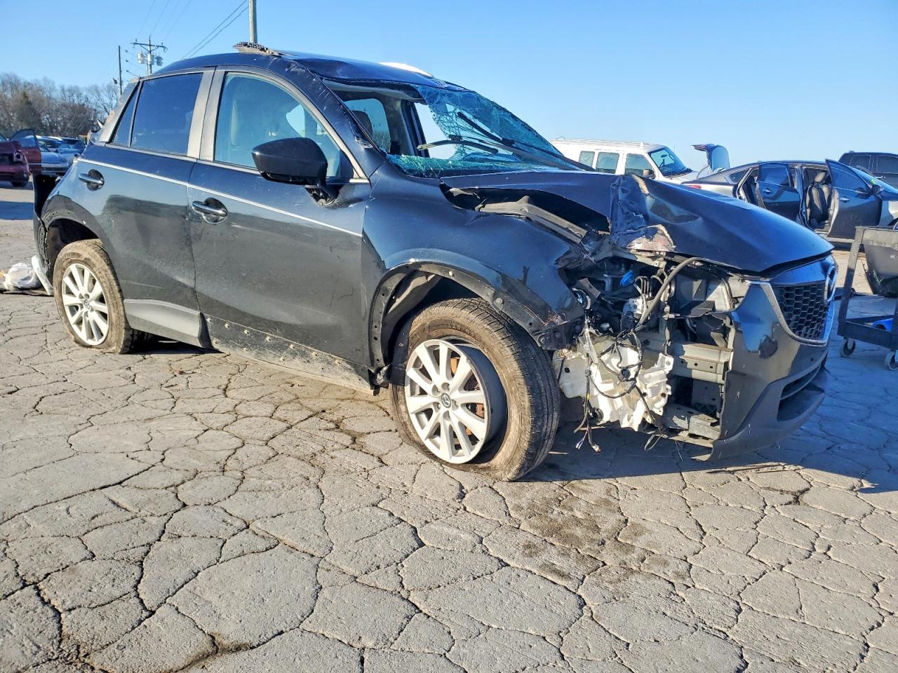 2014 MAZDA CX-5