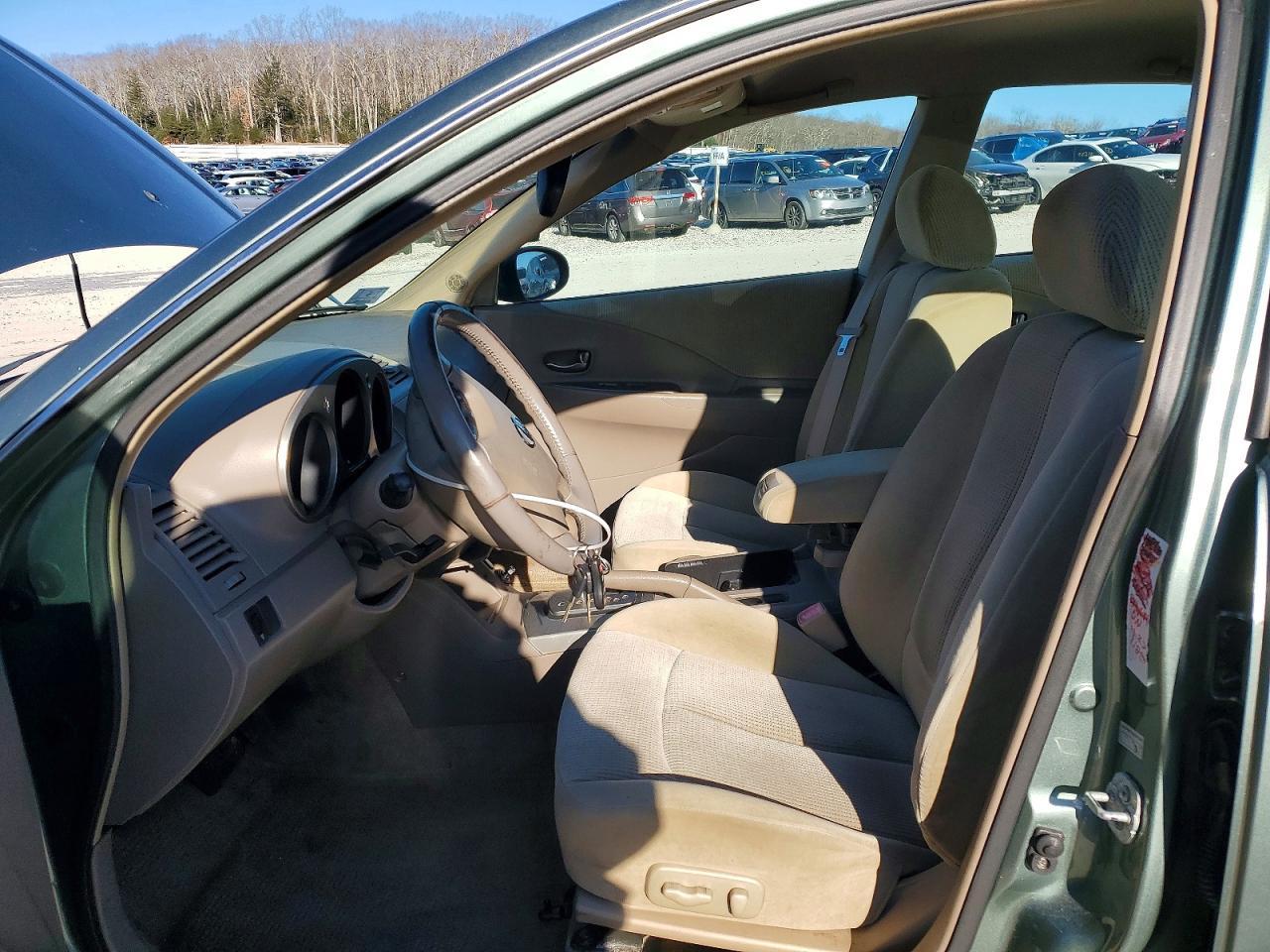 2003 NISSAN ALTIMA