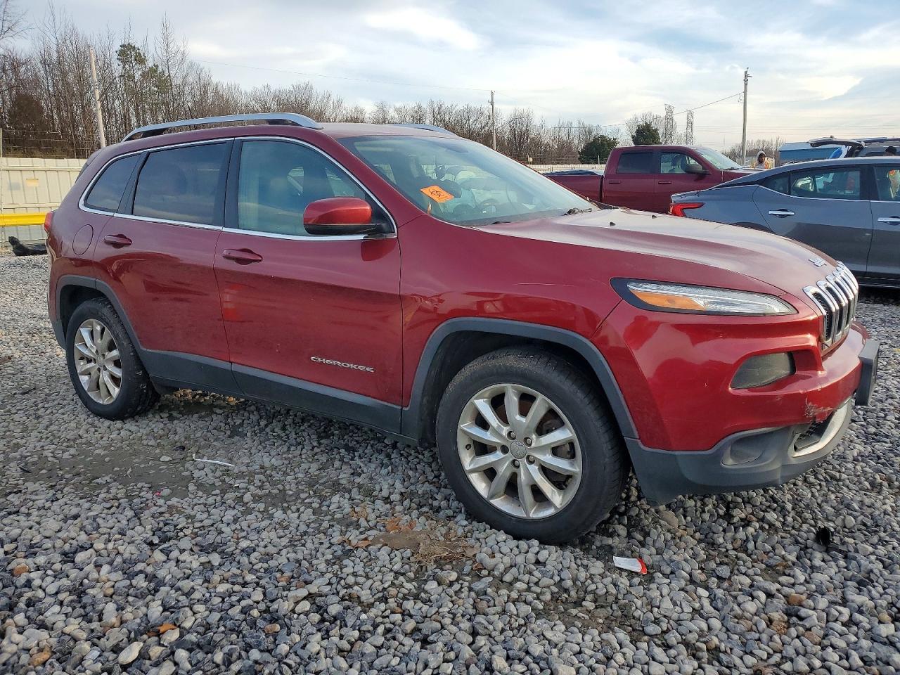 2017 JEEP CHEROKEE