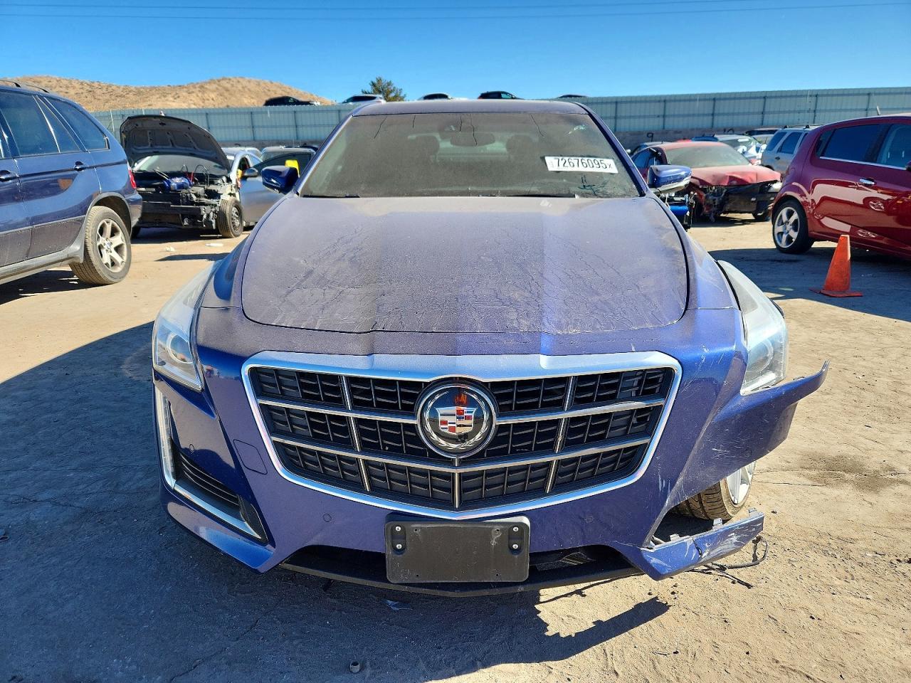 2014 CADILLAC CTS