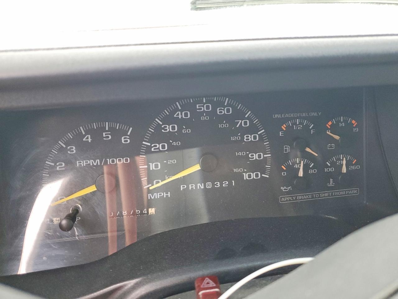 1998 CHEVROLET Gmt