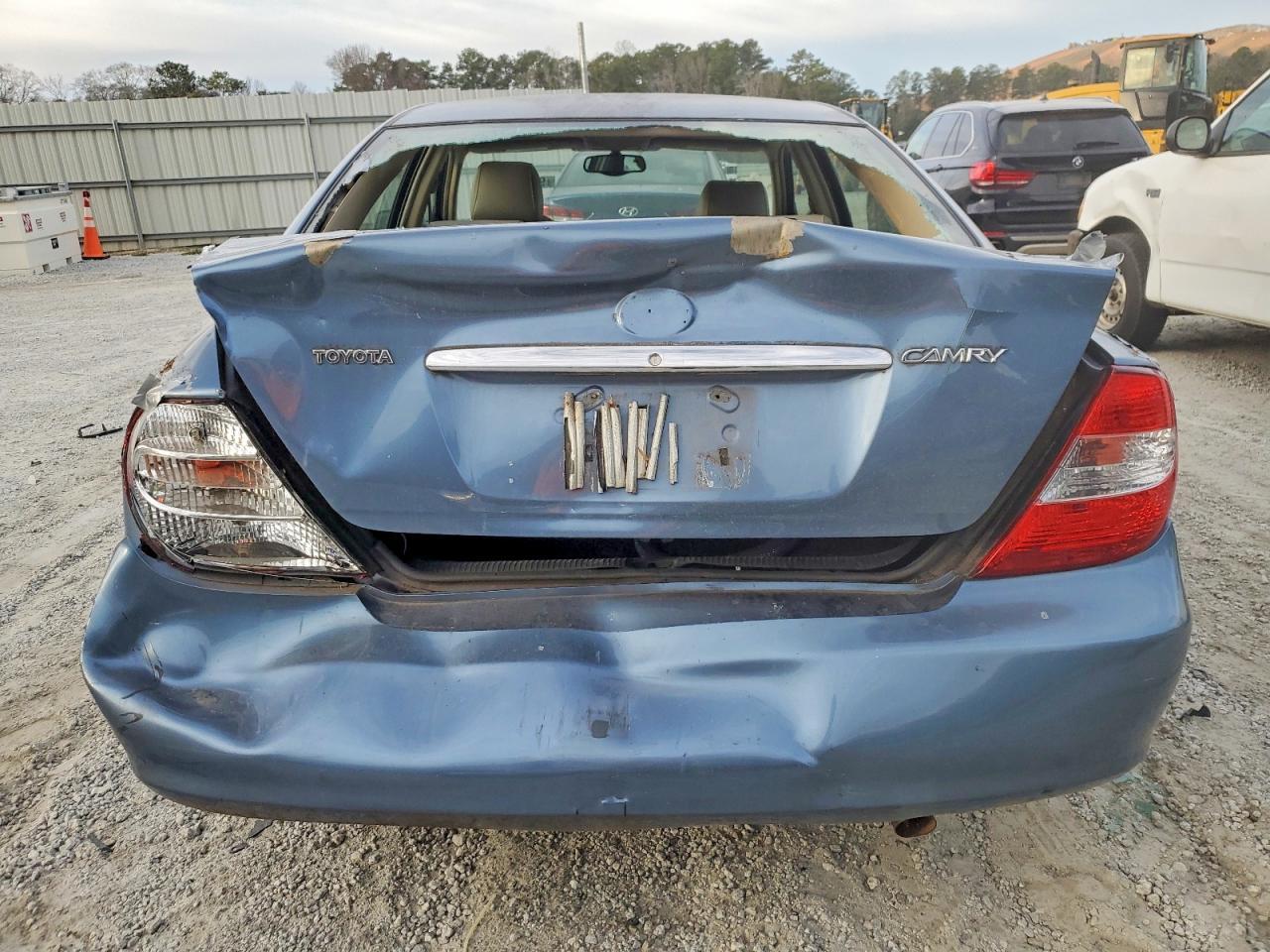 2002 TOYOTA CAMRY