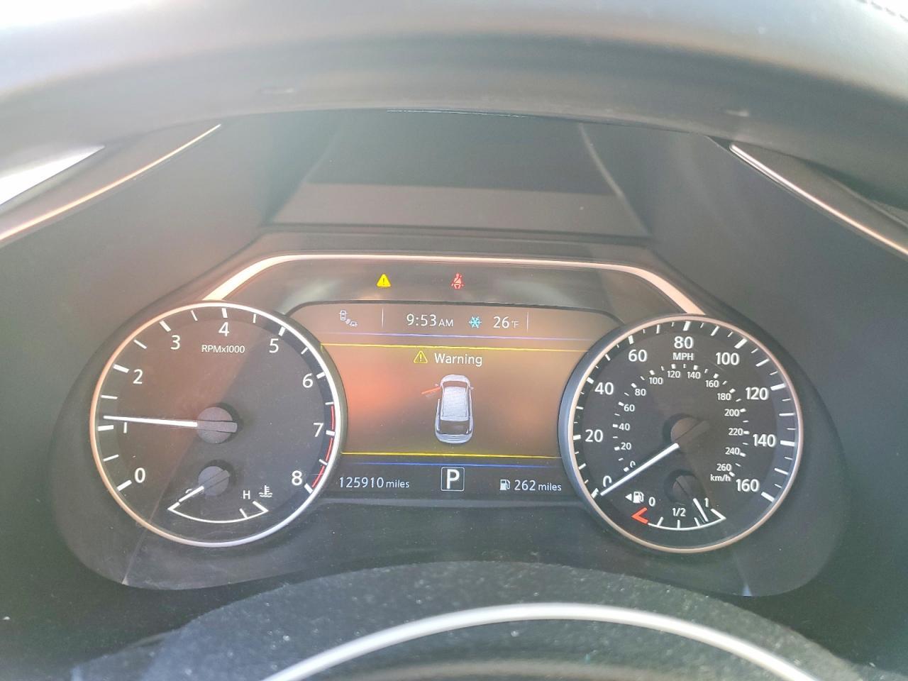 2017 NISSAN MURANO