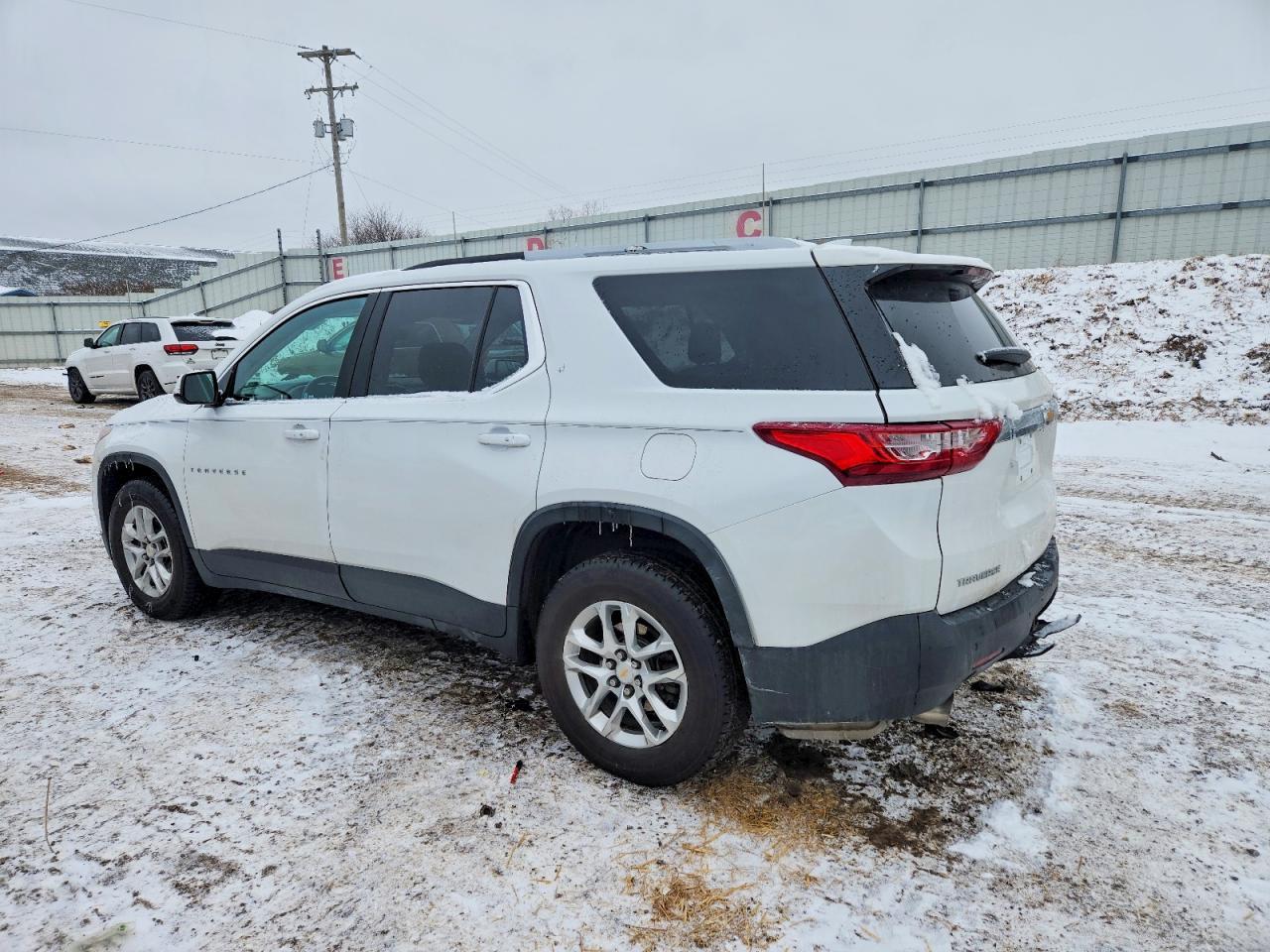 2018 CHEVROLET TRAVERSE