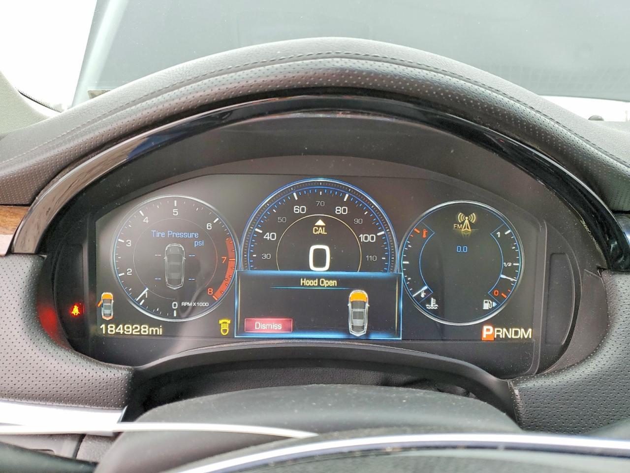 2013 CADILLAC XTS