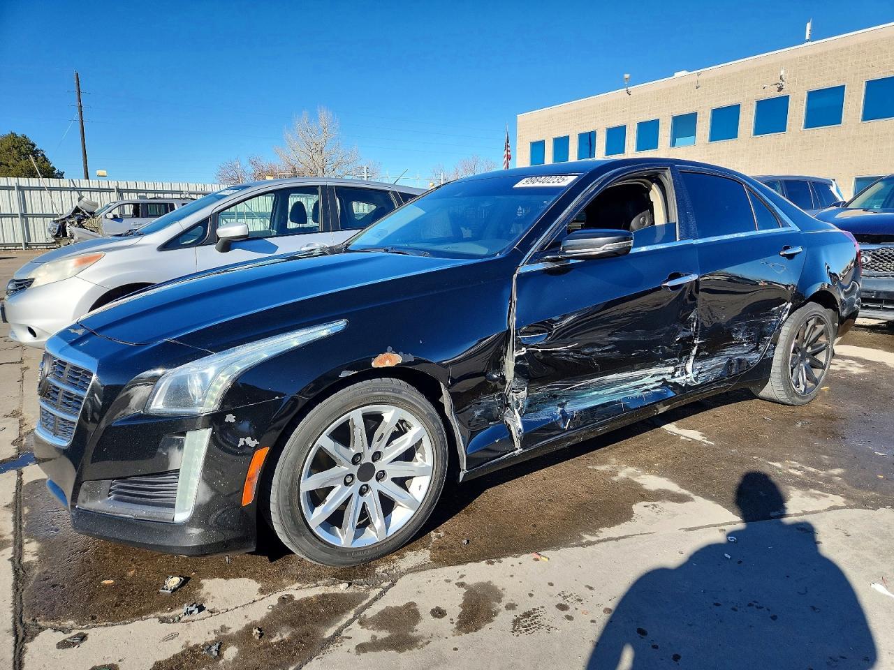 2014 CADILLAC CTS