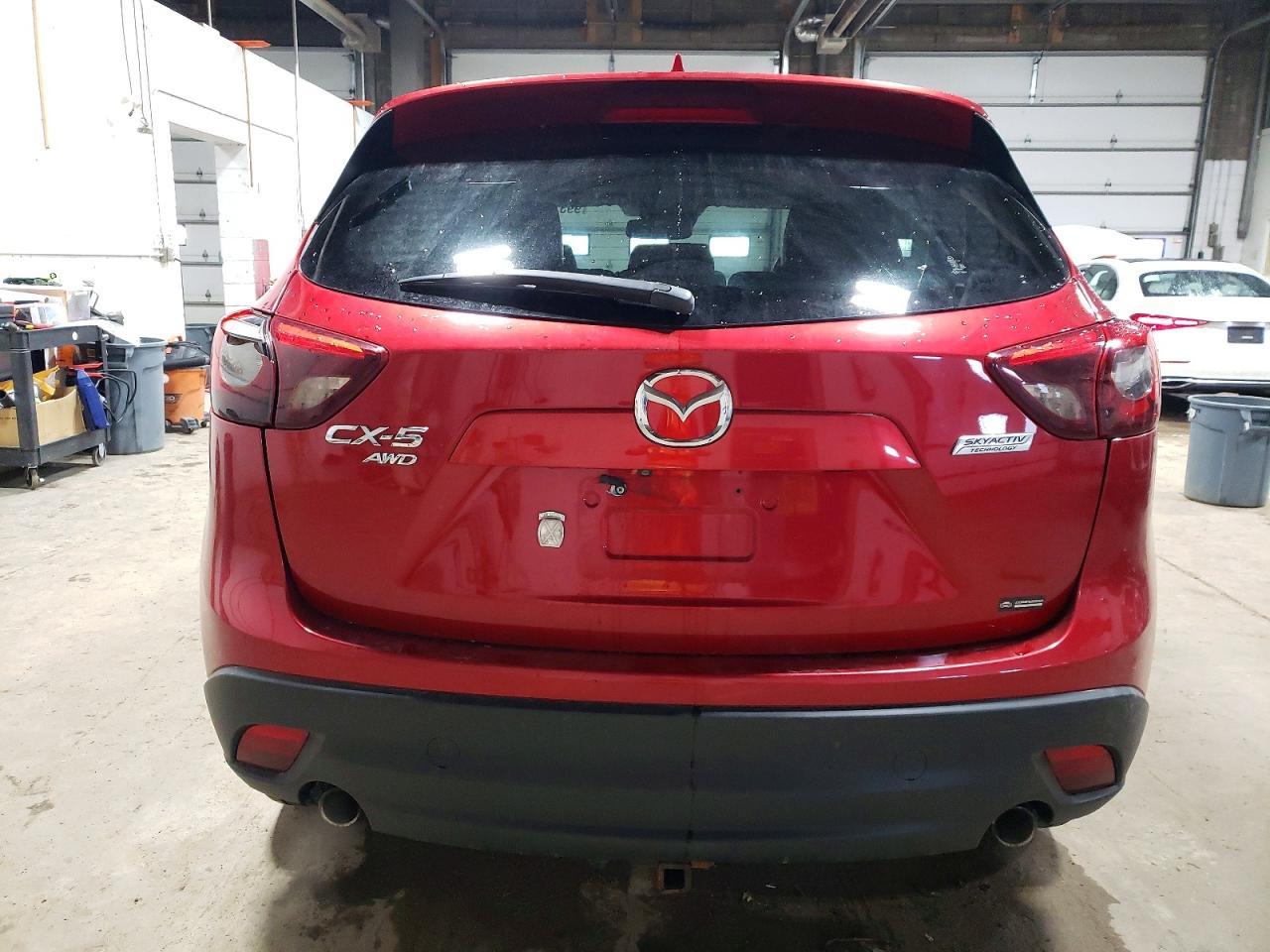 2016 MAZDA CX-5