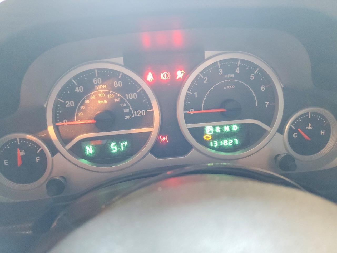 2008 JEEP WRANGLER