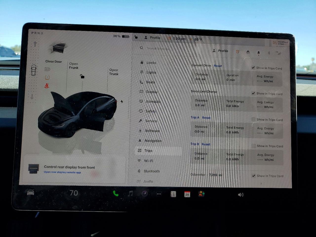 2025 TESLA MODEL 3