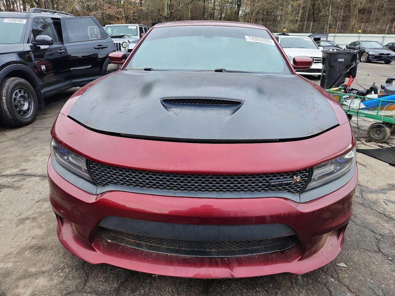 2018 DODGE CHARGER