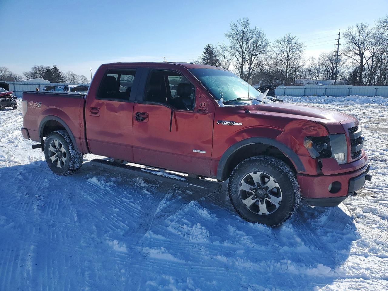 2013 FORD F-150