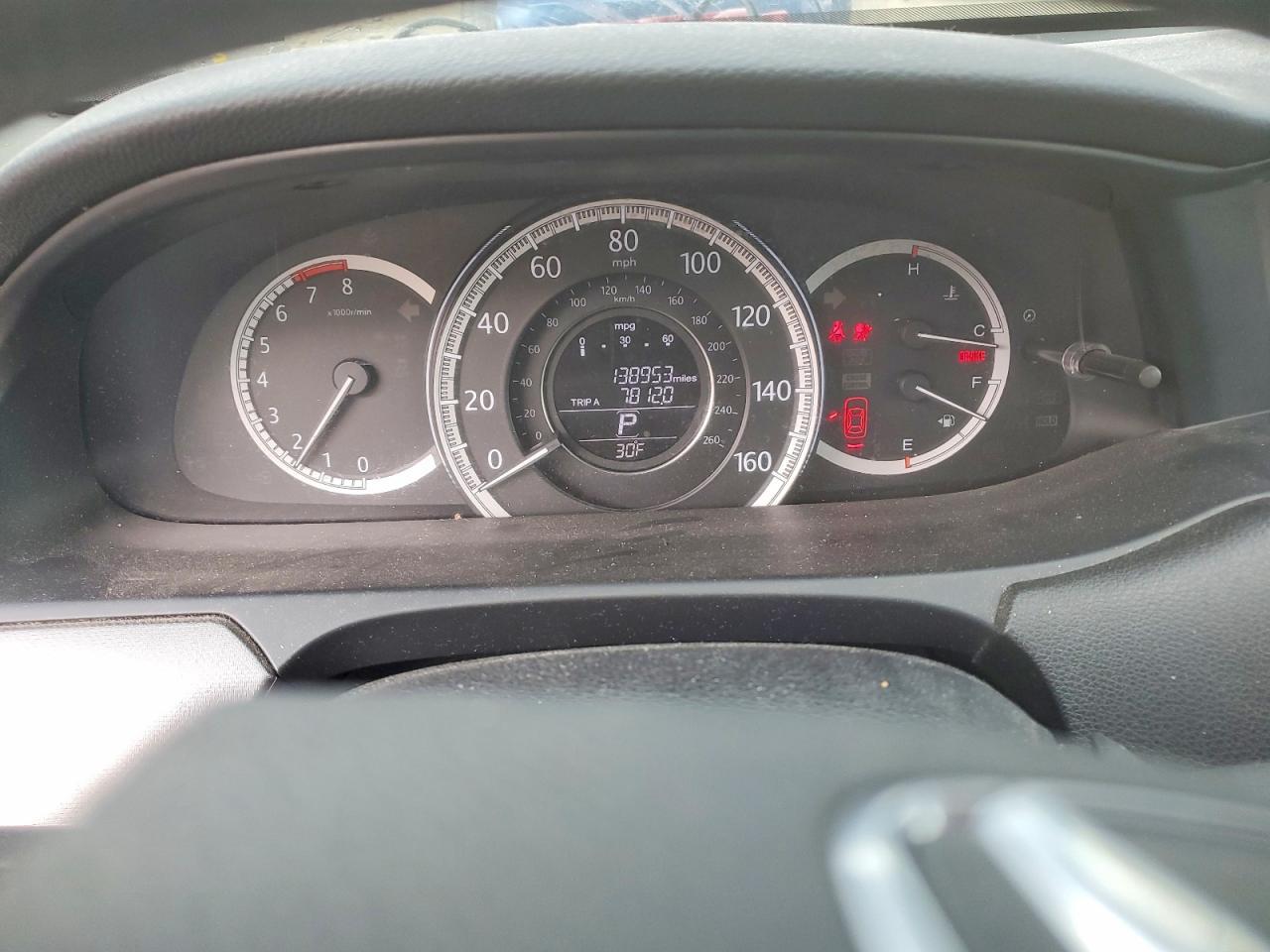 2015 HONDA ACCORD