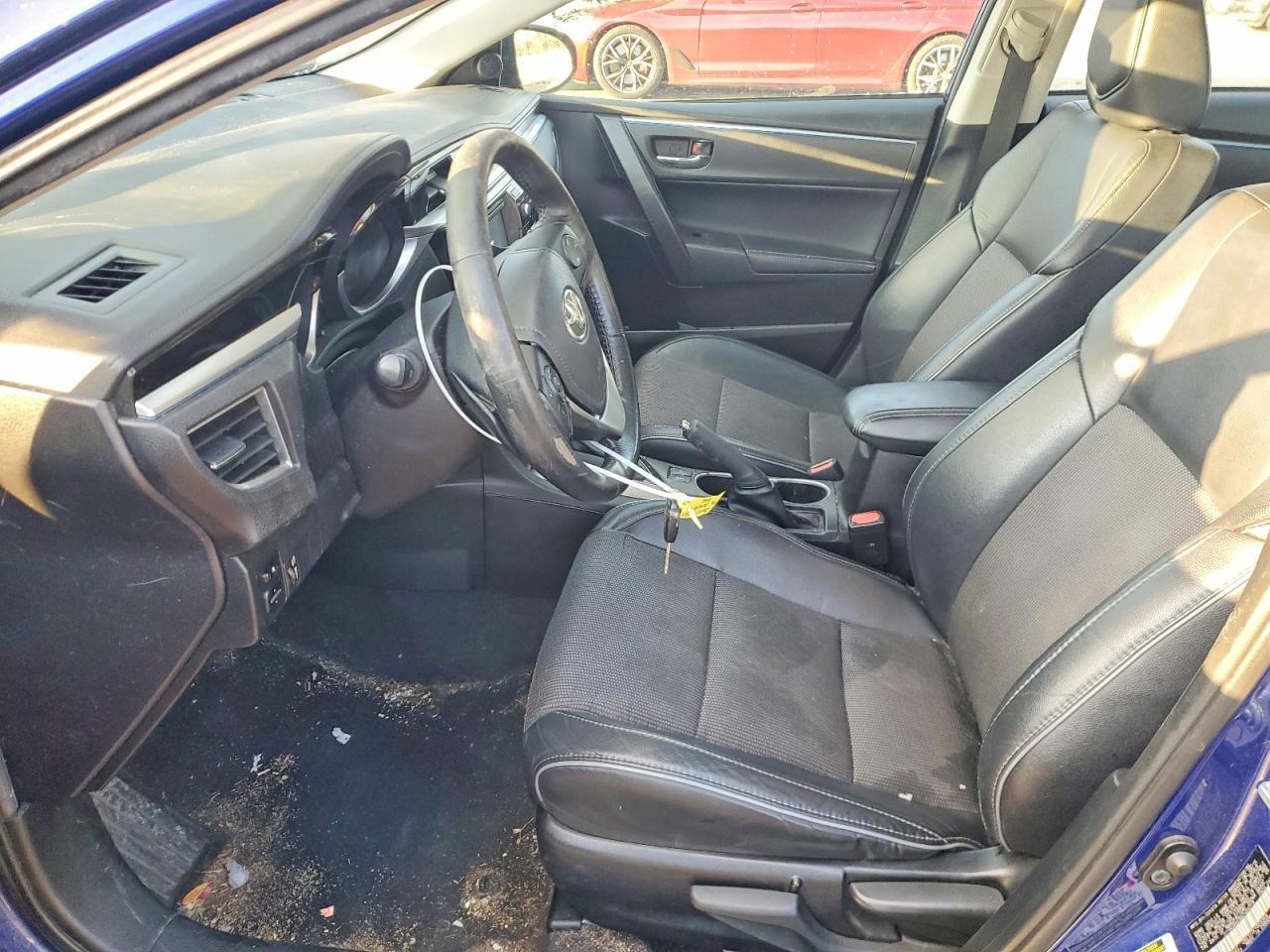2016 TOYOTA COROLLA