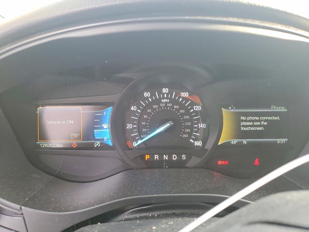 2018 FORD FUSION