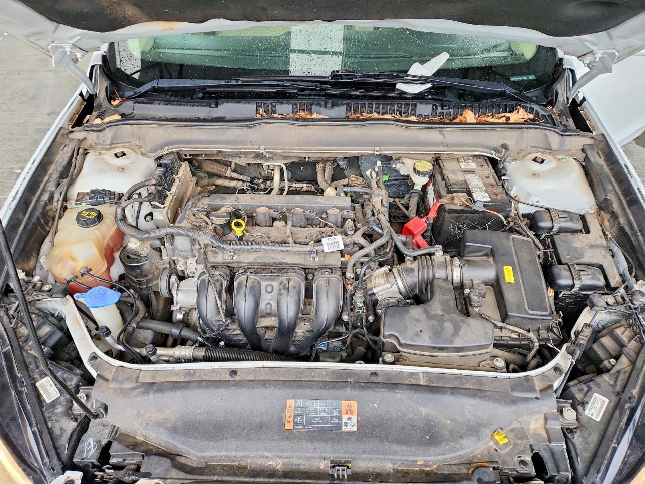 2014 FORD FUSION