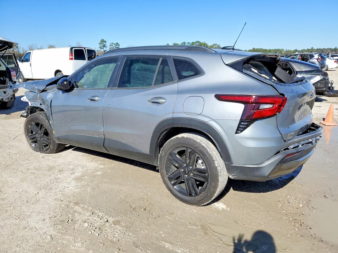 2026 CHEVROLET TRAX