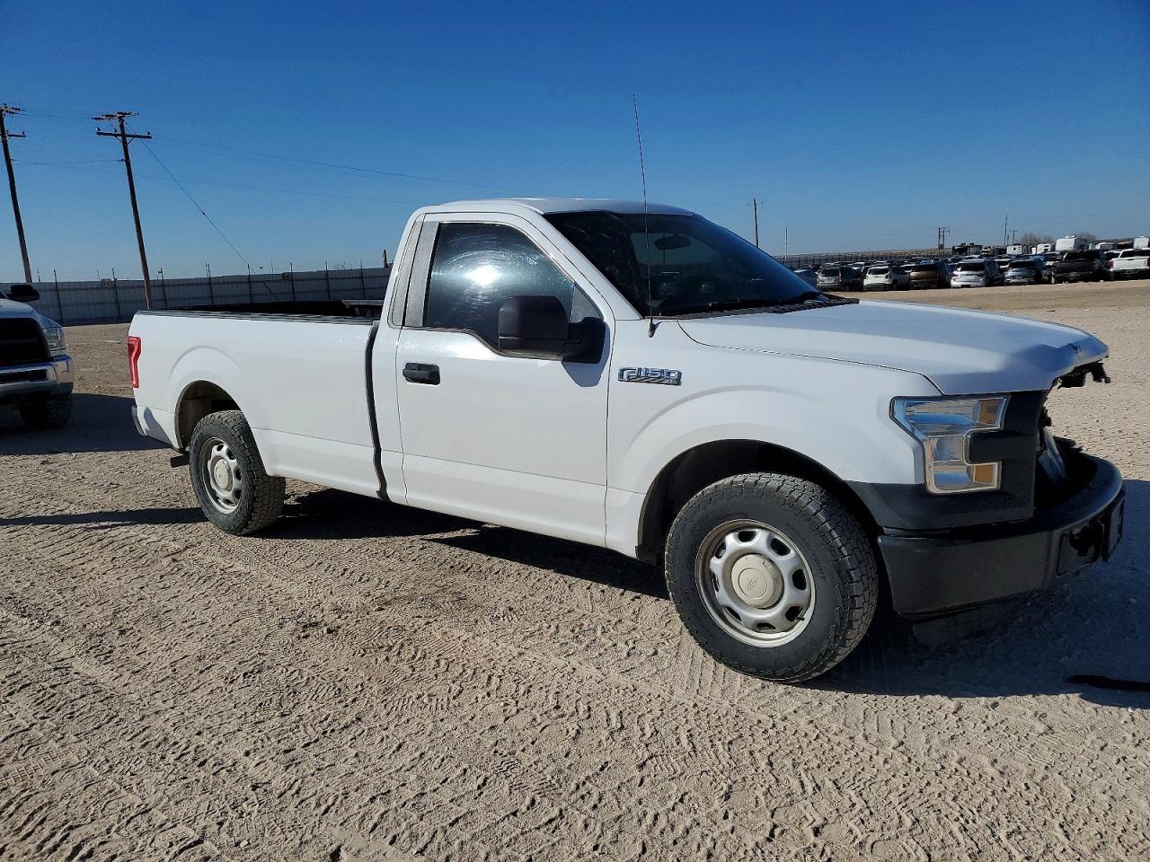 2016 FORD F-150