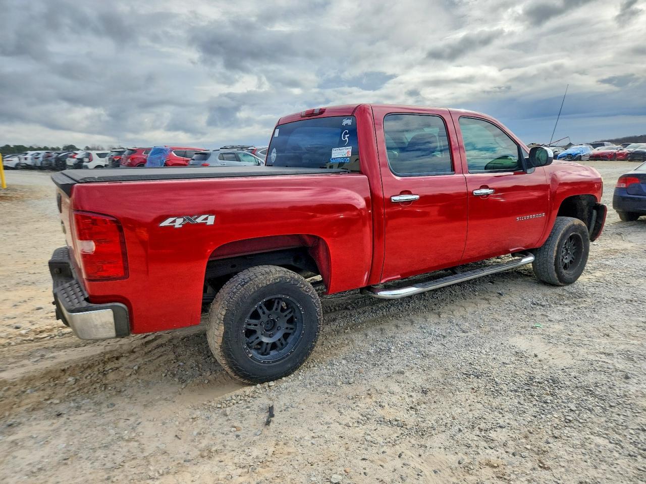 2008 CHEVROLET Silverado