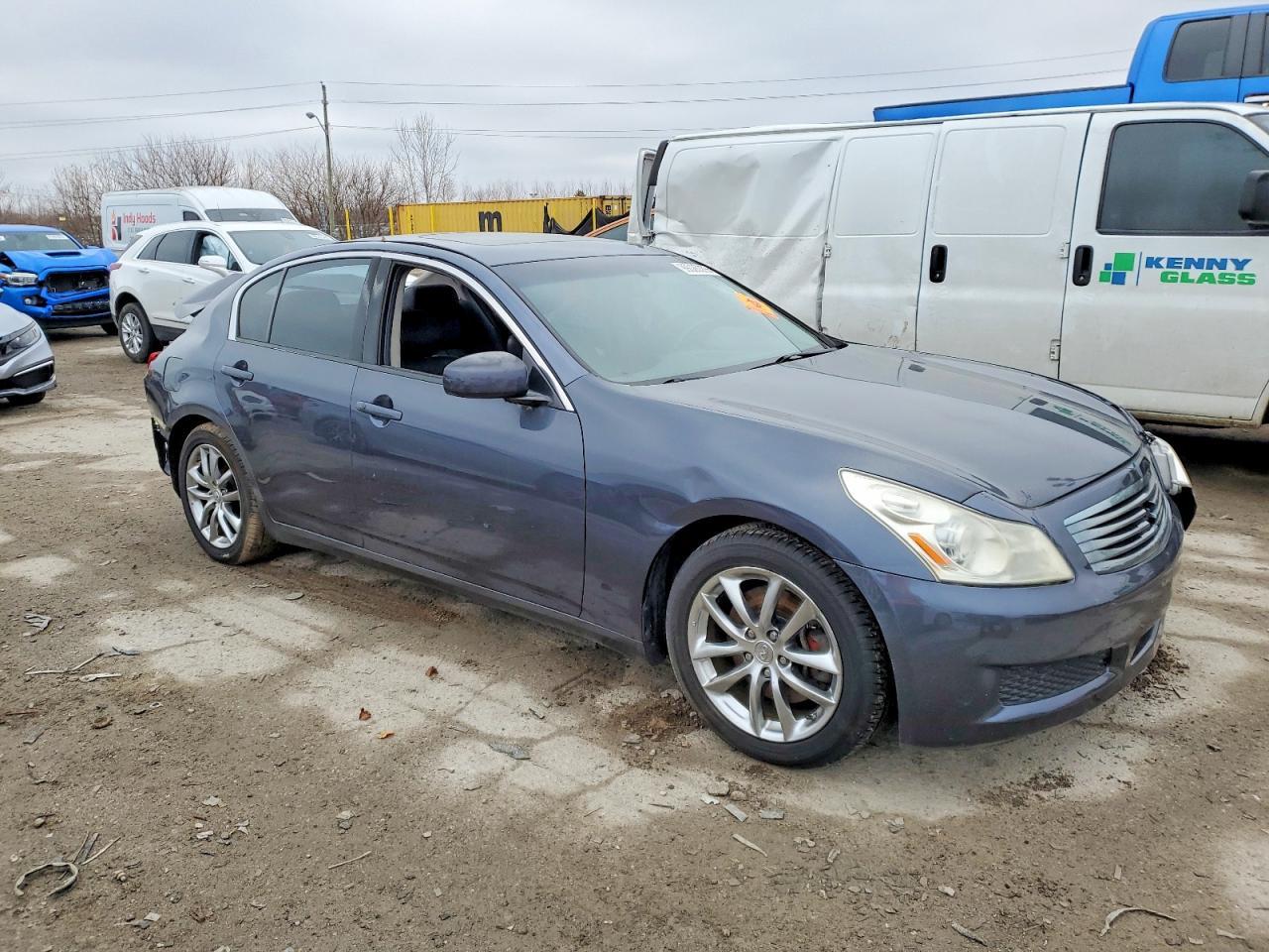 2008 INFINITI G35