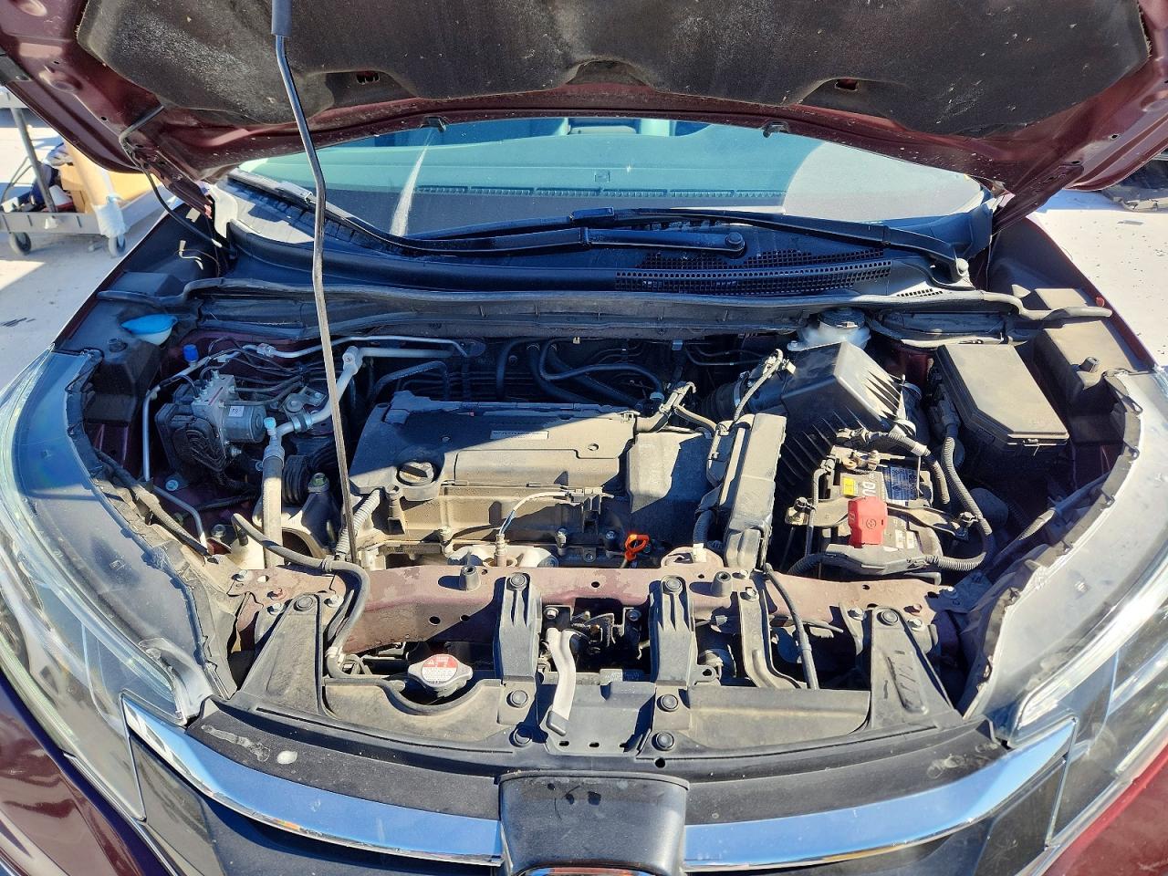 2016 HONDA CR-V