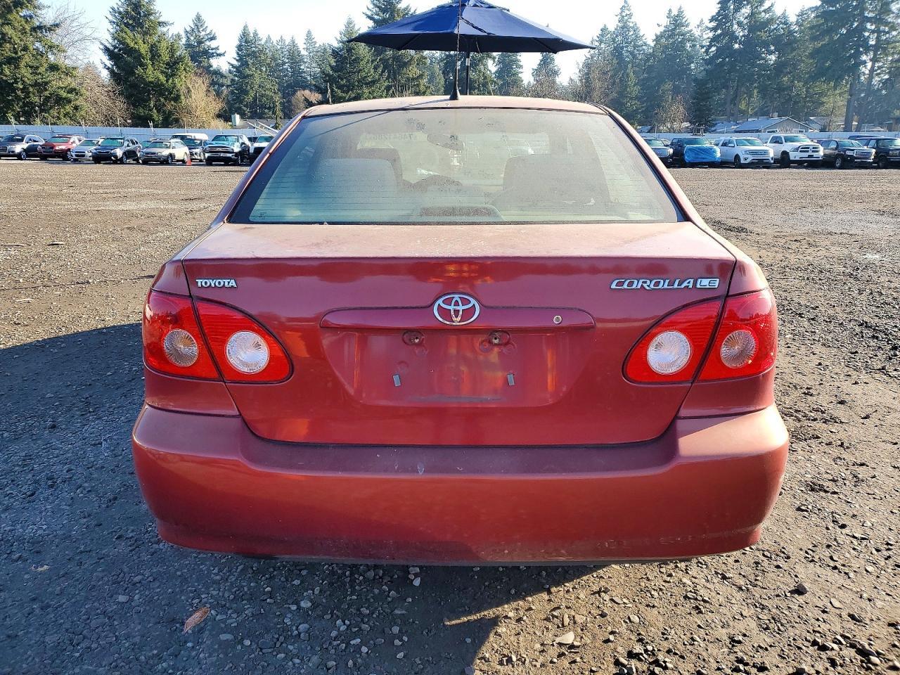 2005 TOYOTA COROLLA